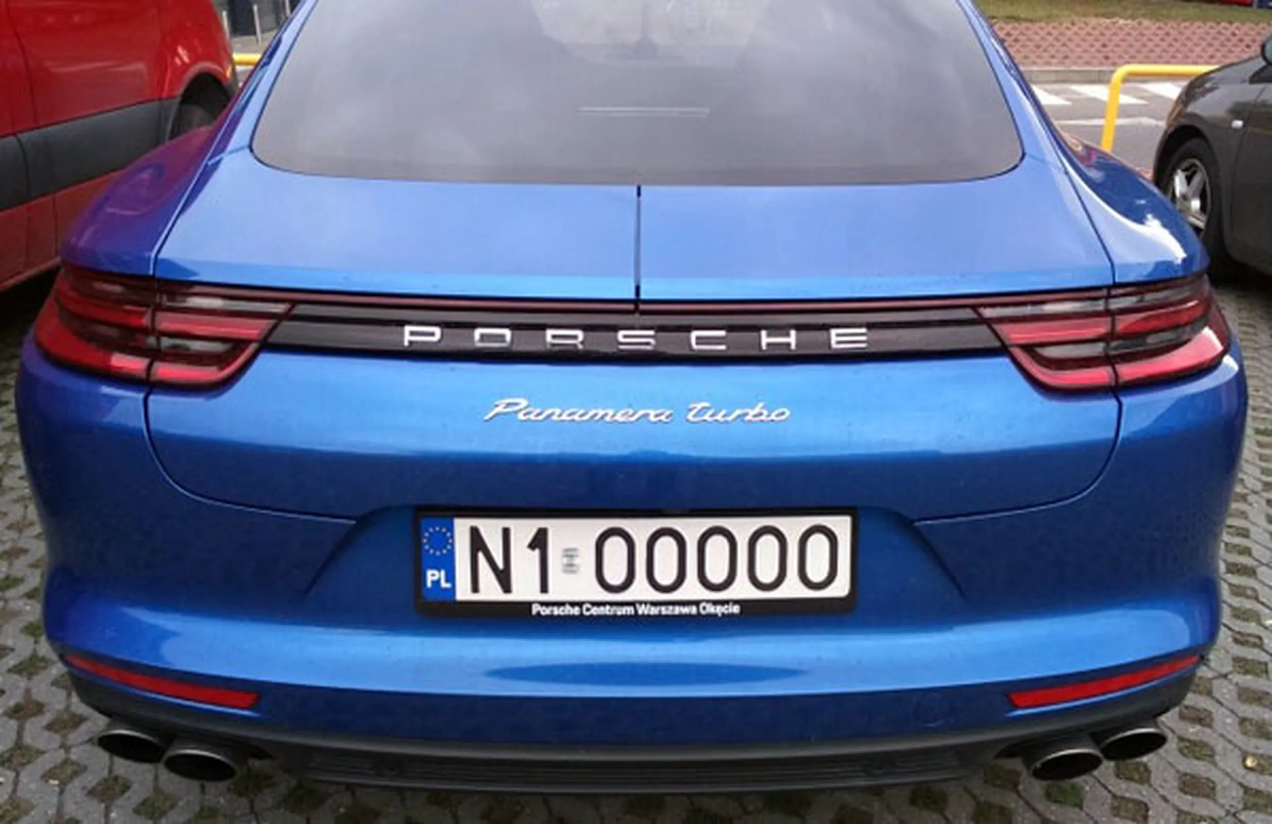 Fajny numer, blacha N1 OOOOO