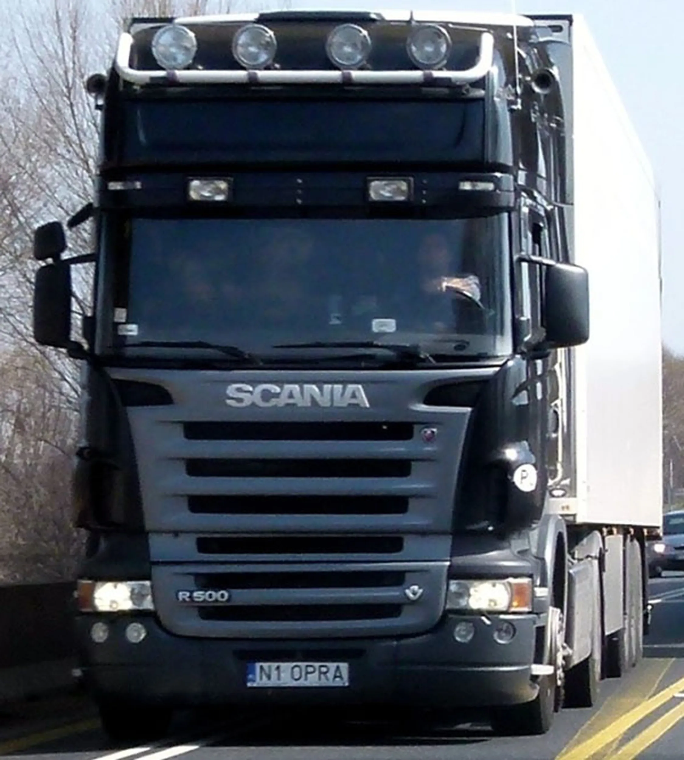 Fajny numer, blacha N1 OPRA