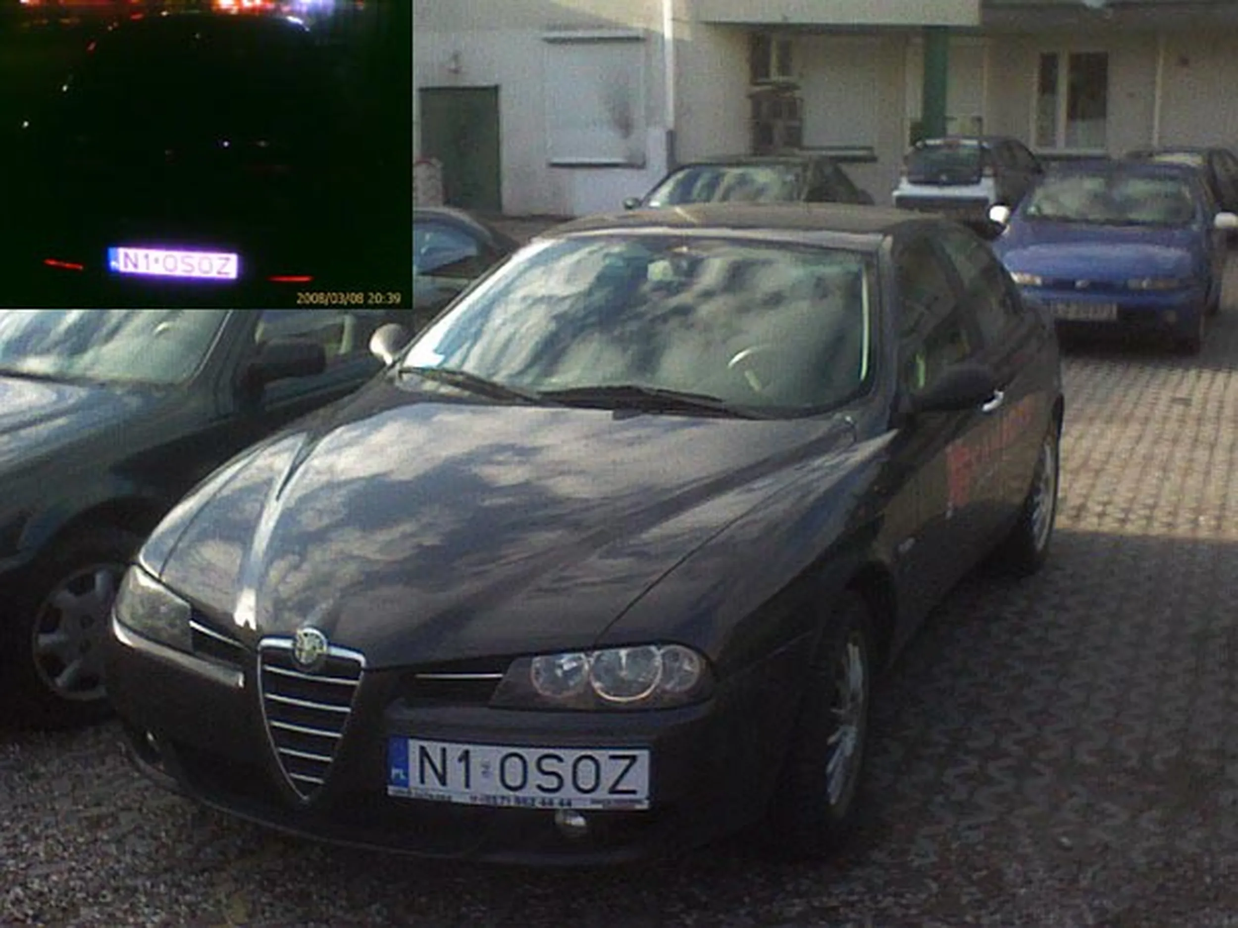 Fajny numer, blacha N1 OSOZ