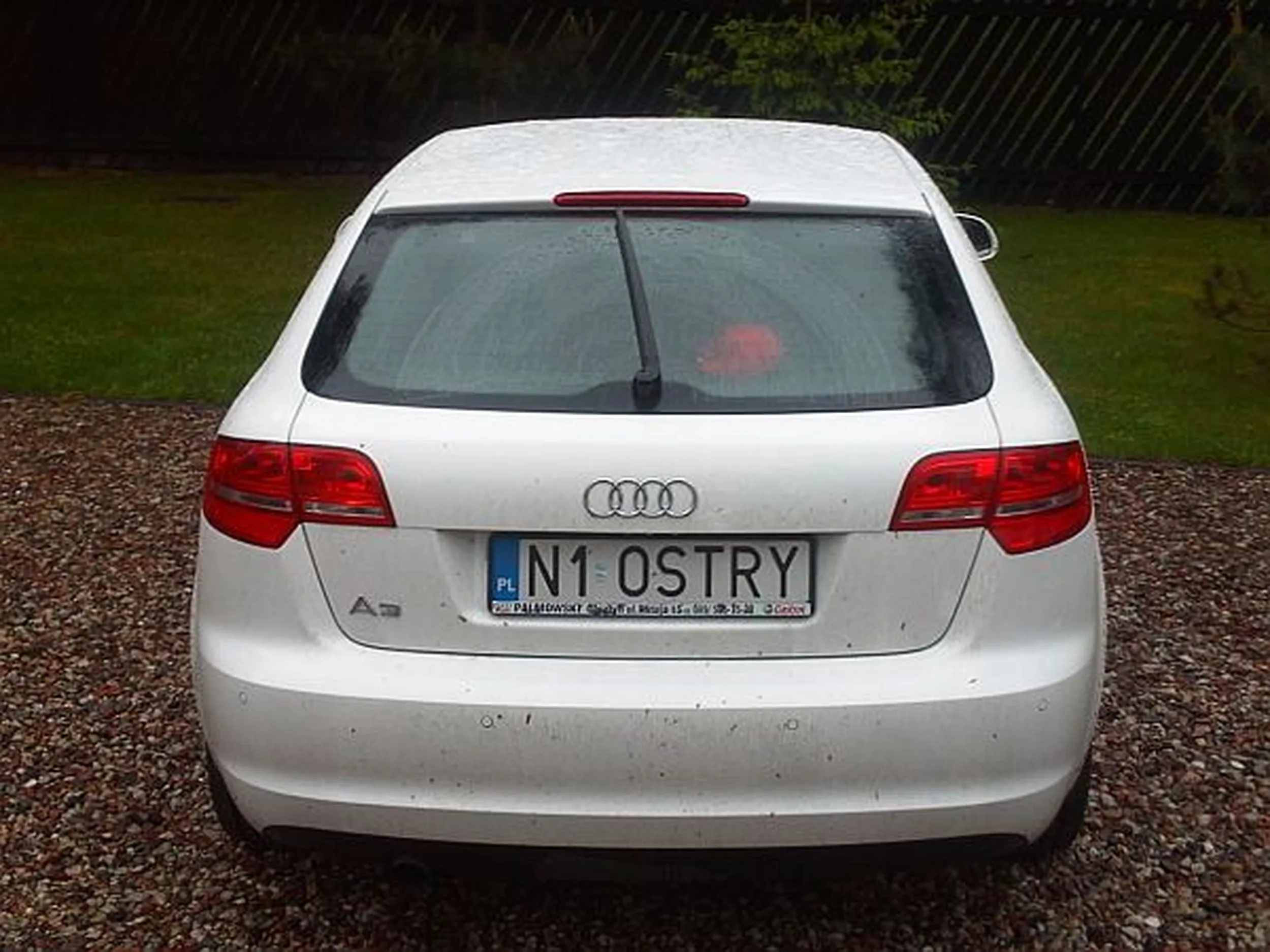 Fajny numer, blacha N1 OSTRY