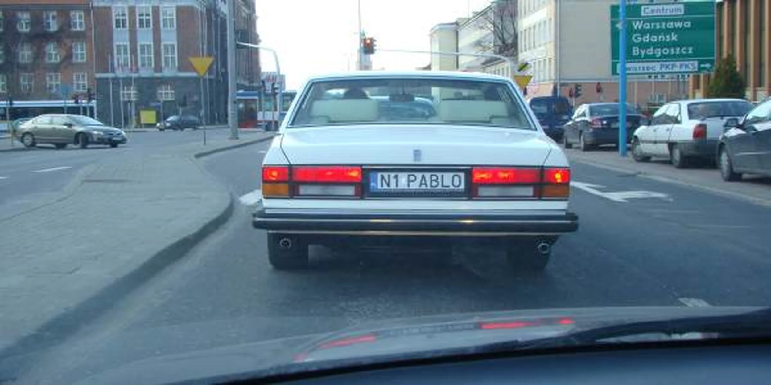 Fajny numer, blacha N1 PABLO