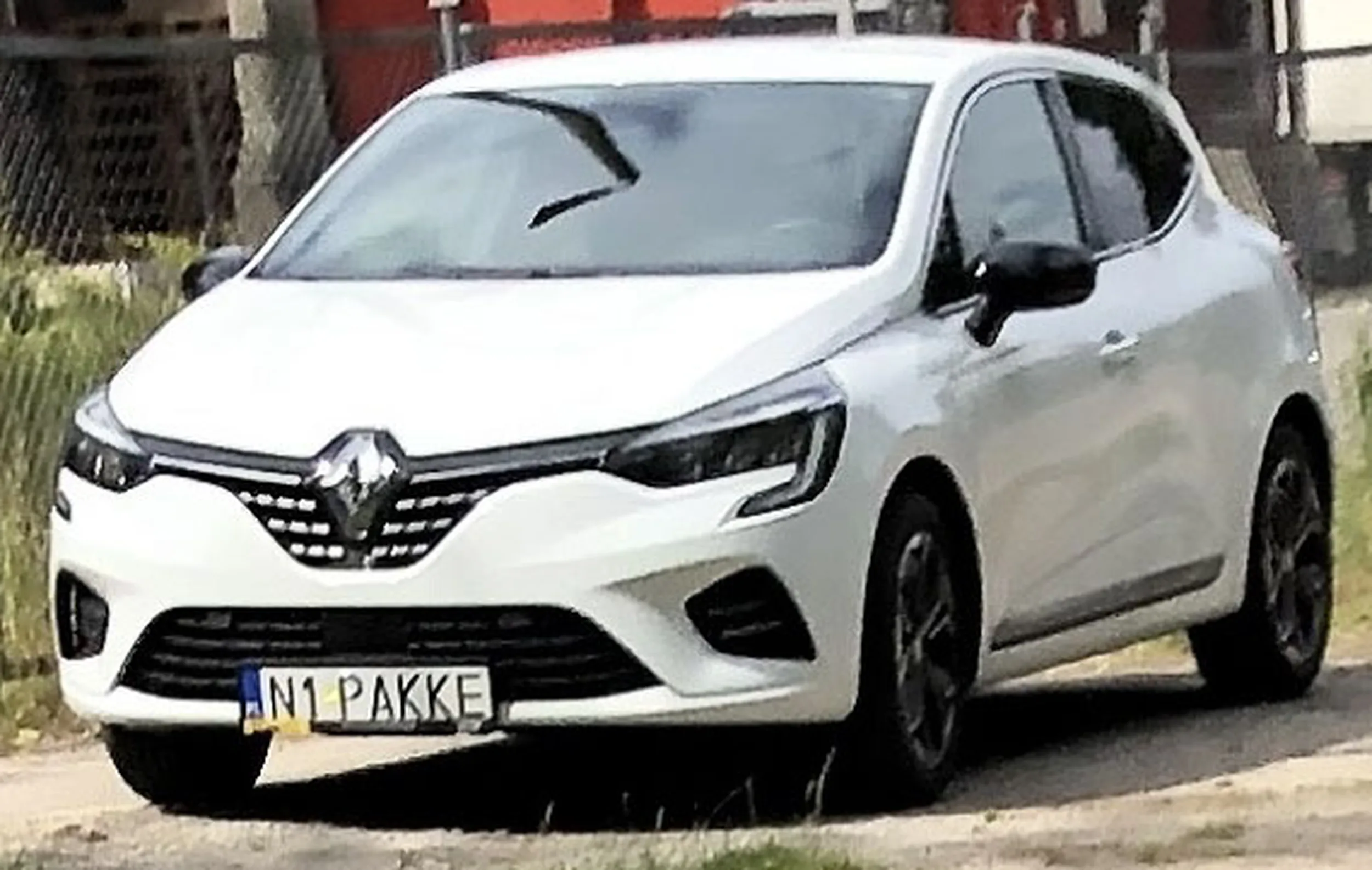 Fajny numer, blacha N1 PAKKE