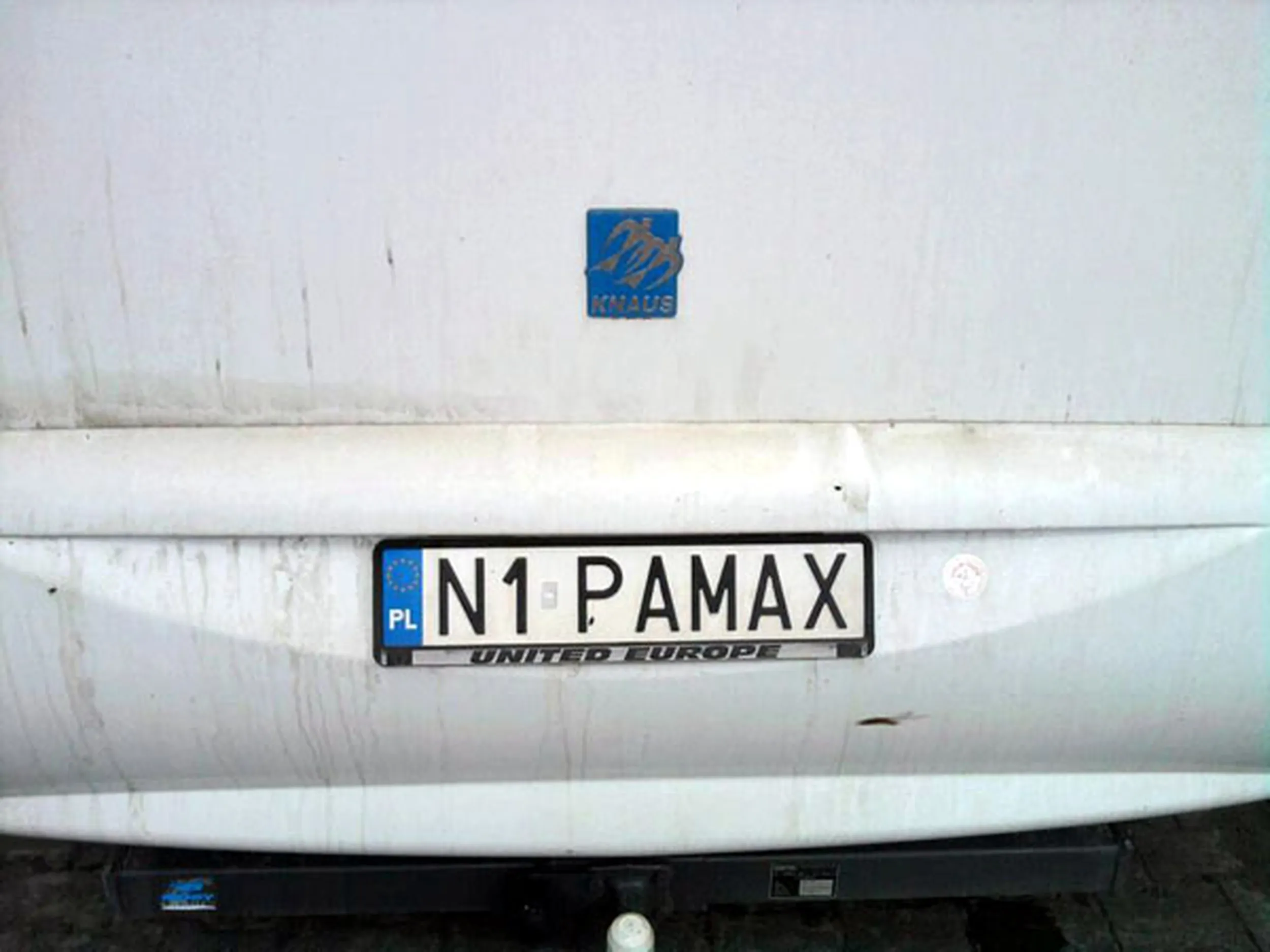 Fajny numer, blacha N1 PAMAX
