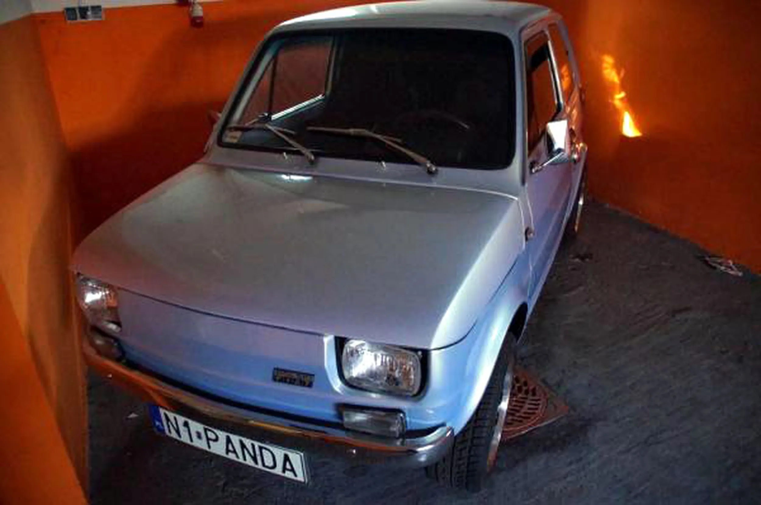 Fajny numer, blacha N1 PANDA