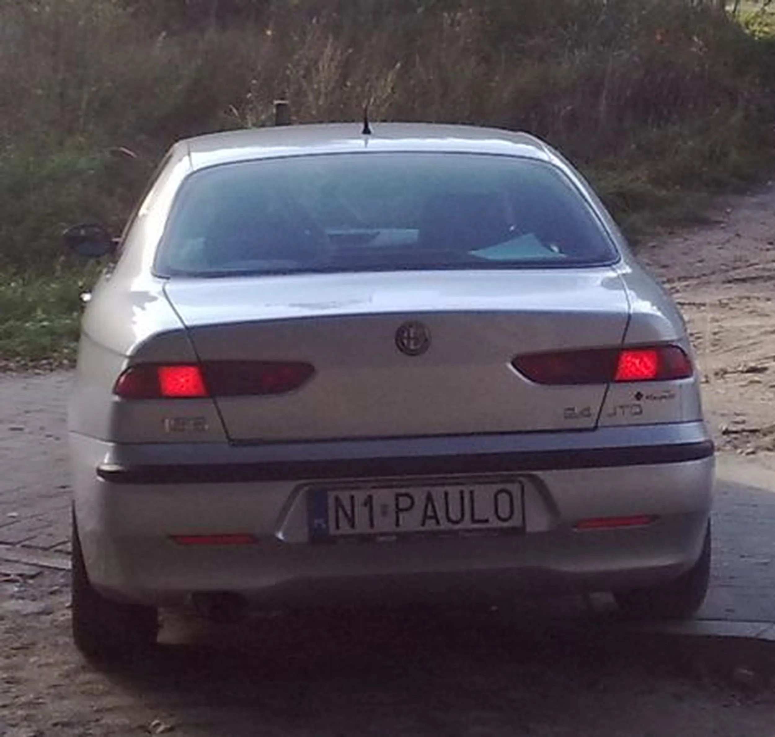 Fajny numer, blacha N1 PAULO