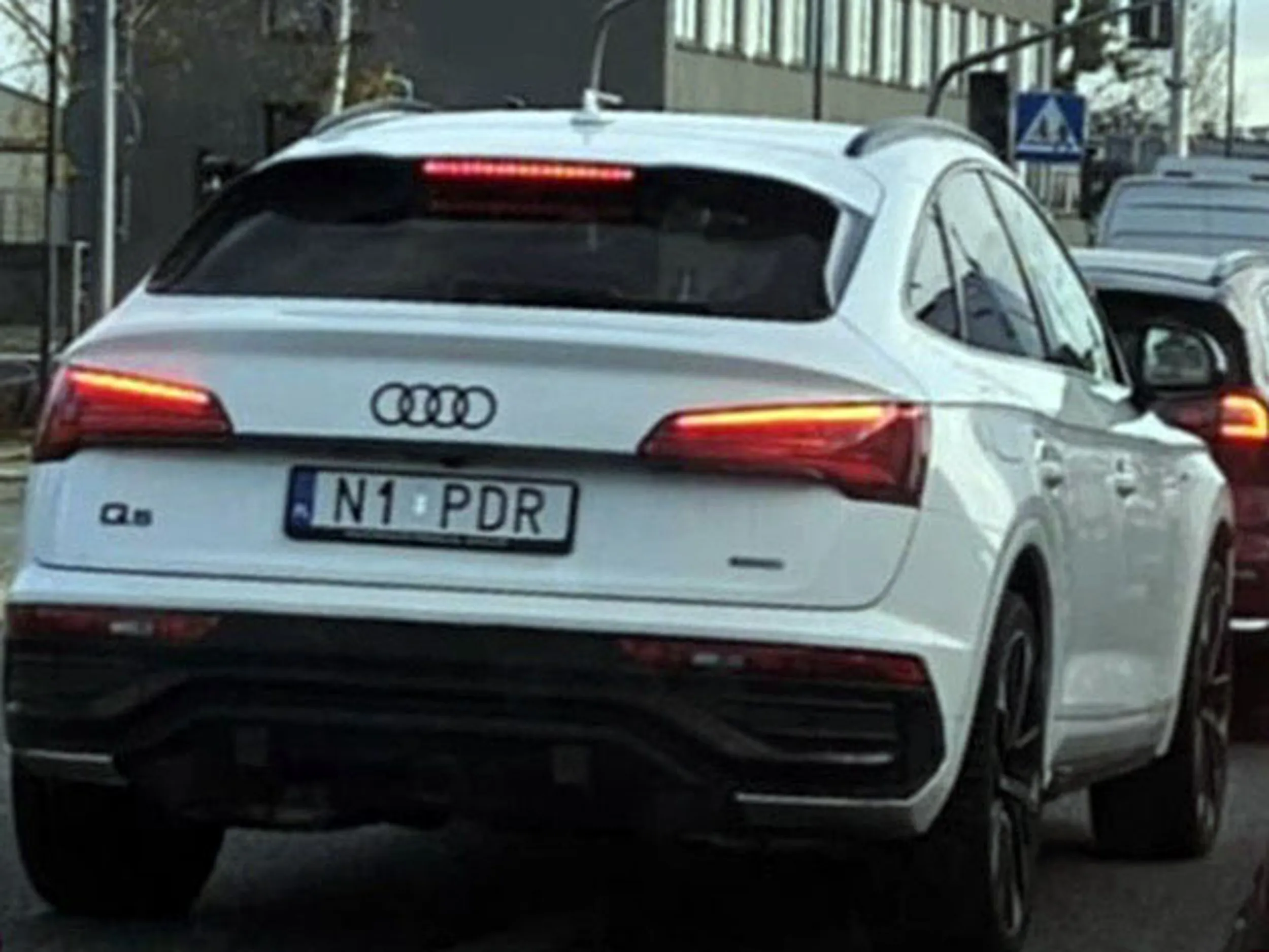 Fajny numer, blacha N1 PDR