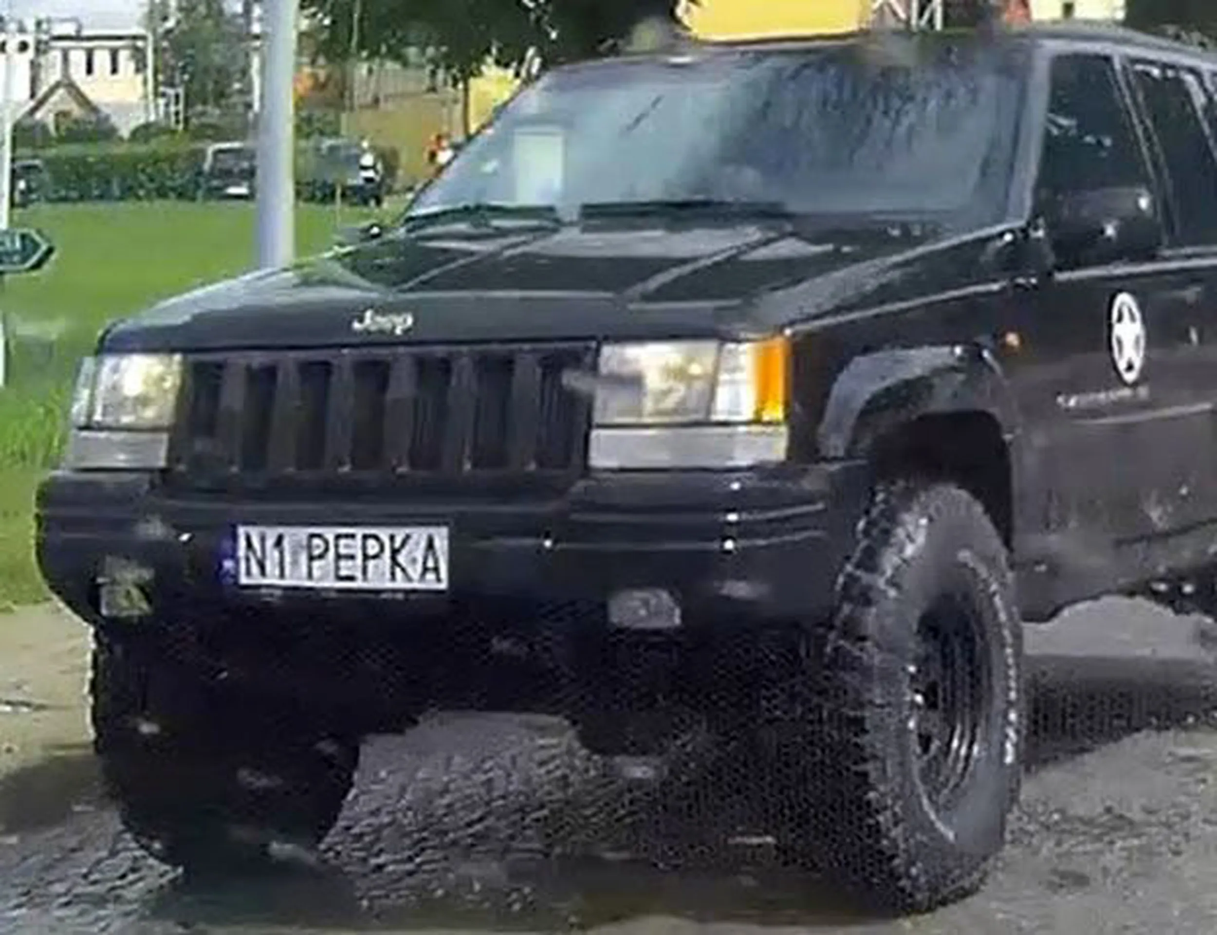 Fajny numer, blacha N1 PEPKA