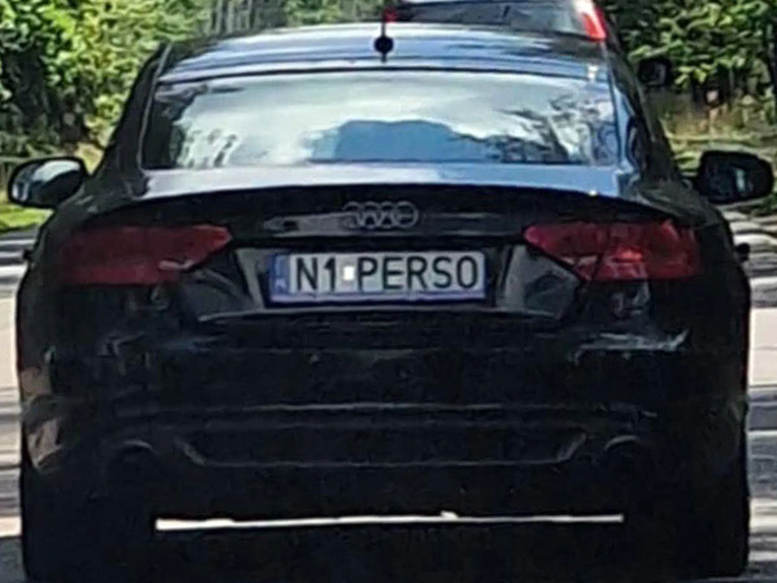 Fajny numer, blacha N1 PERSO