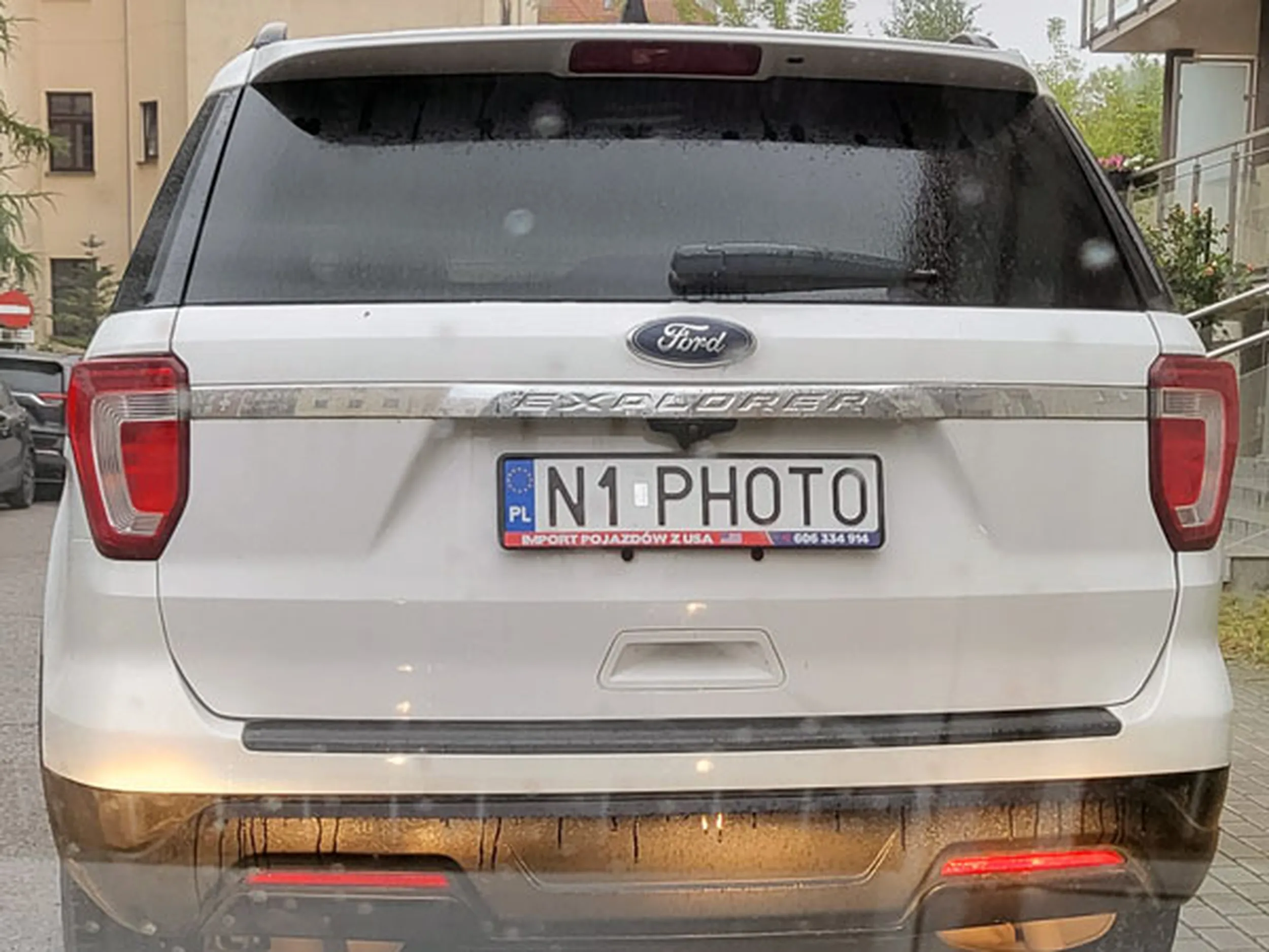 Fajny numer, blacha N1 PHOTO