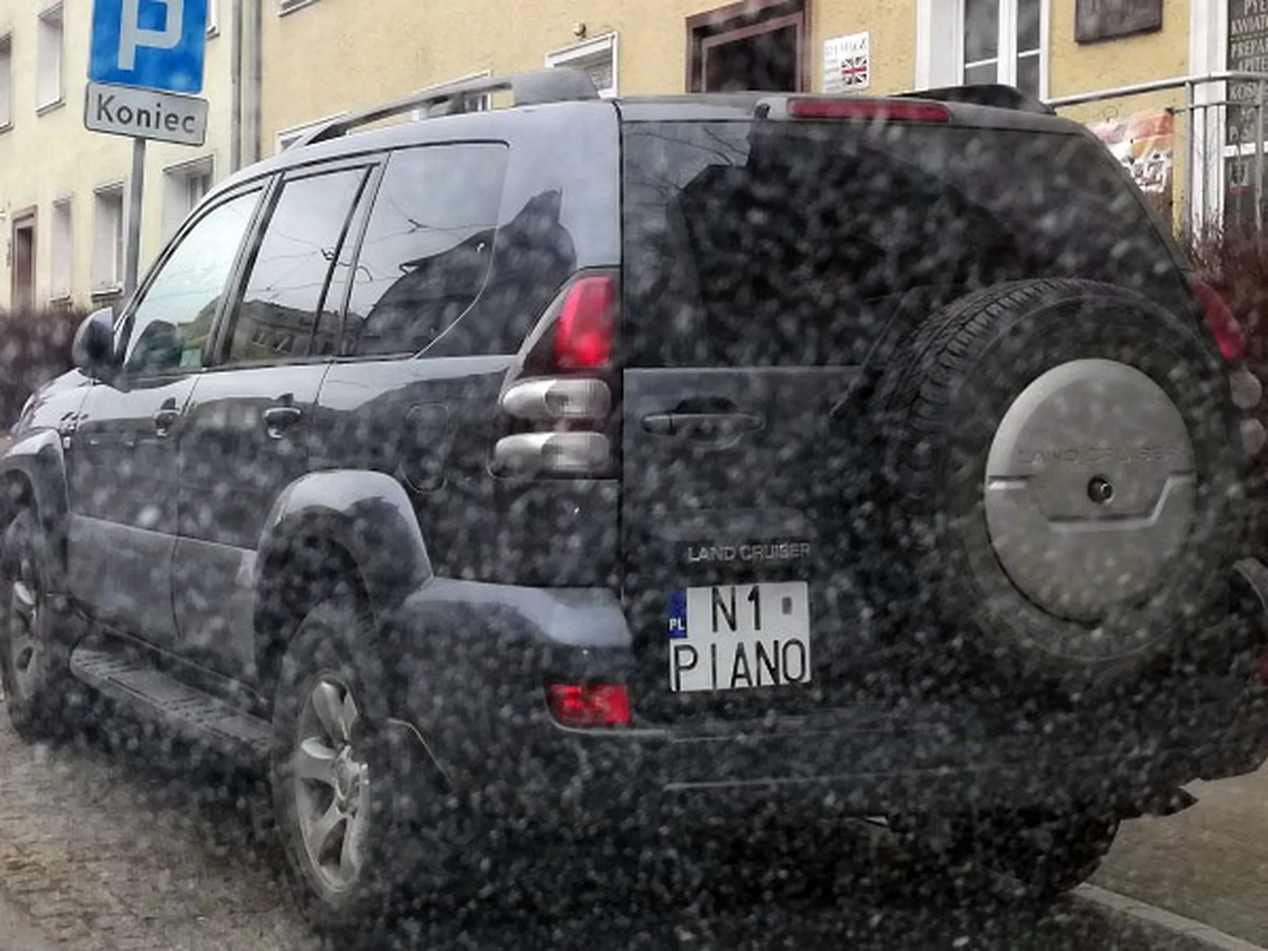 Fajny numer, blacha N1 PIANO