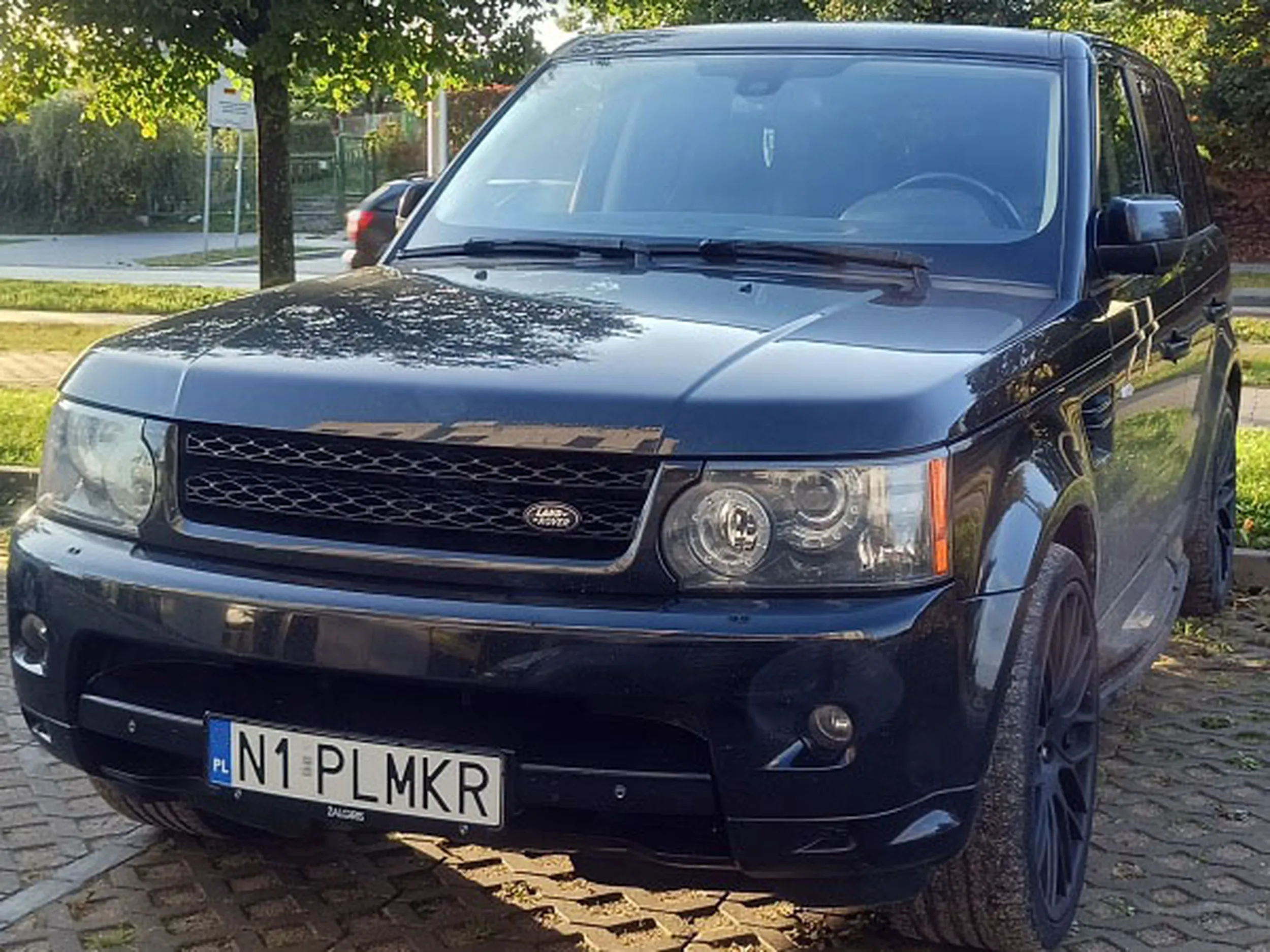 Fajny numer, blacha N1 PLMKR