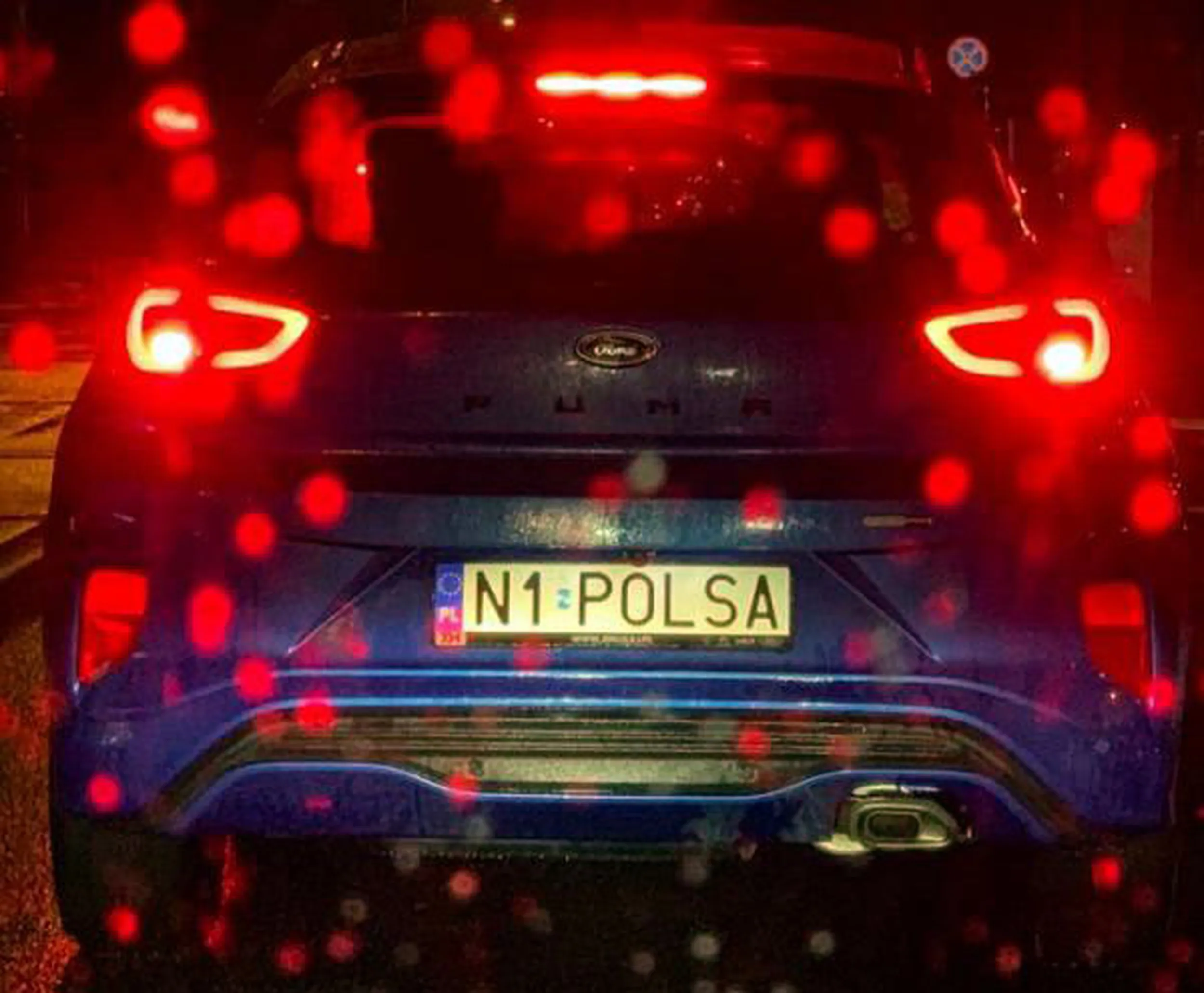 Fajny numer, blacha N1 POLSA