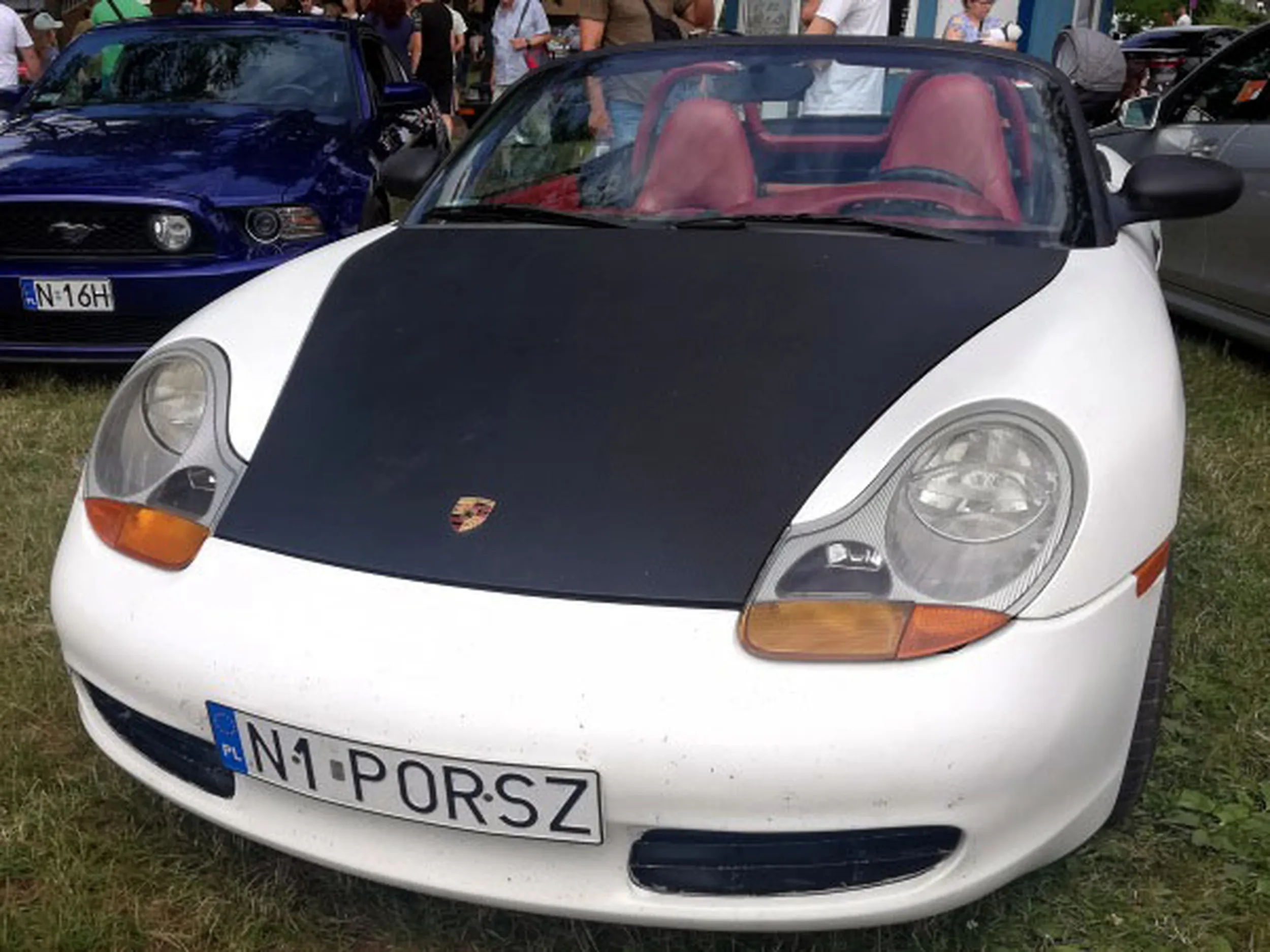 Fajny numer, blacha N1 PORSZ