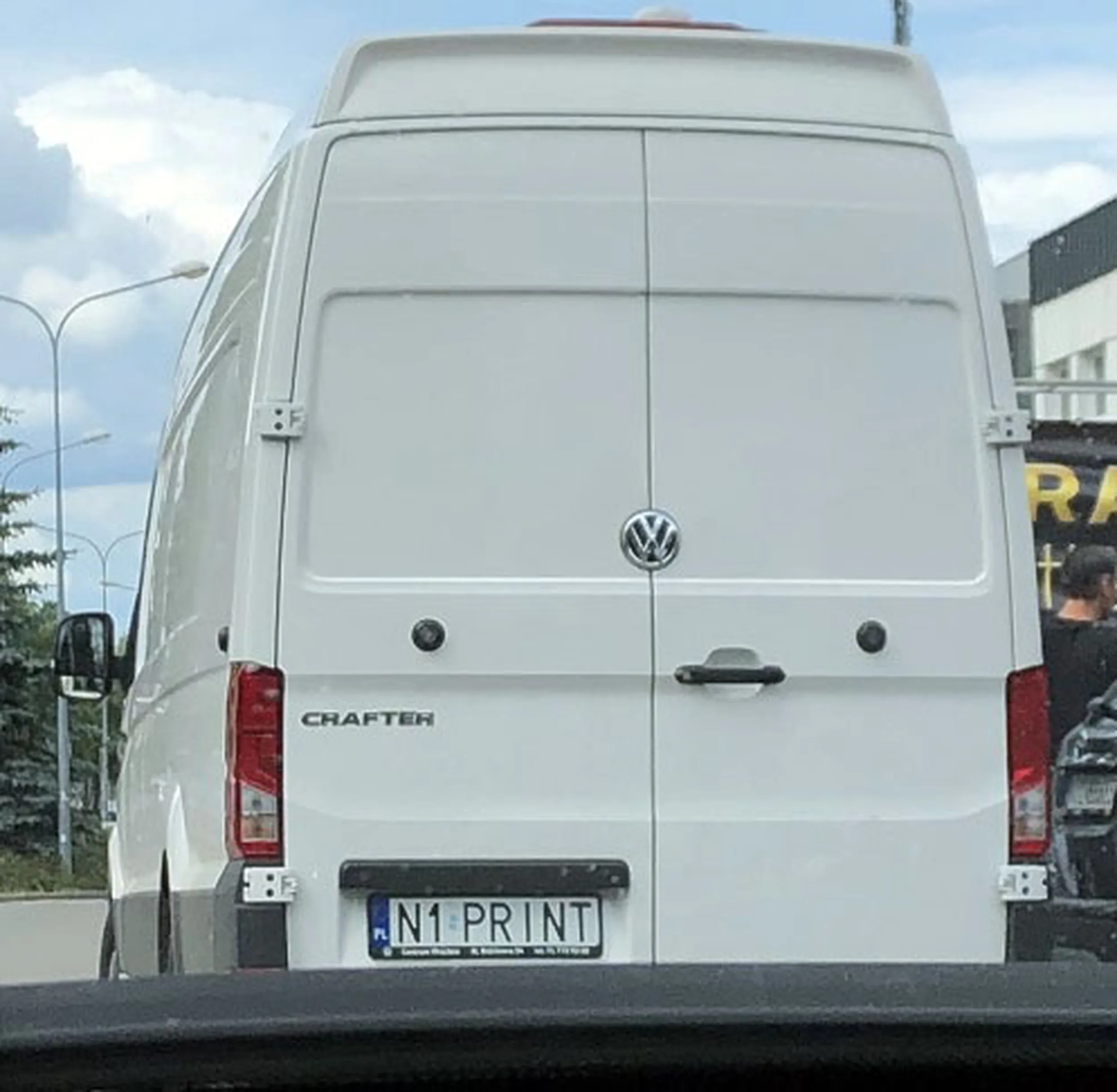 Fajny numer, blacha N1 PRINT