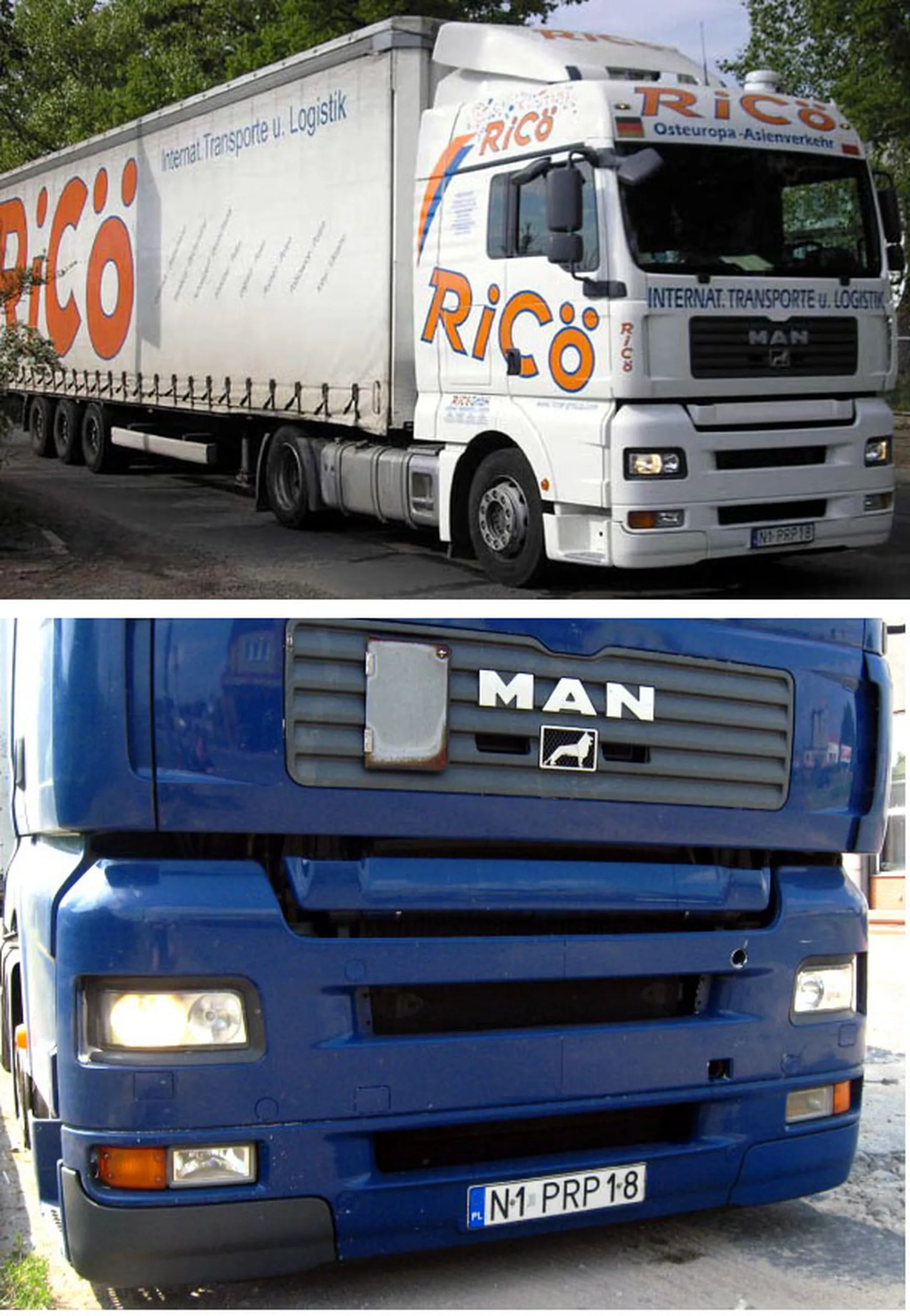 Fajny numer, blacha N1 PRP18