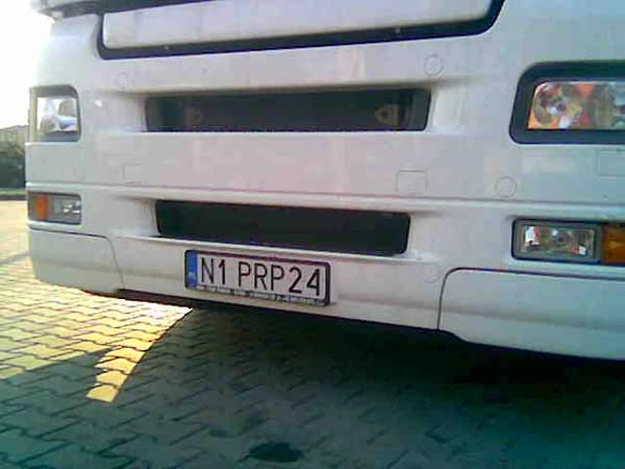 Fajny numer, blacha N1 PRP24