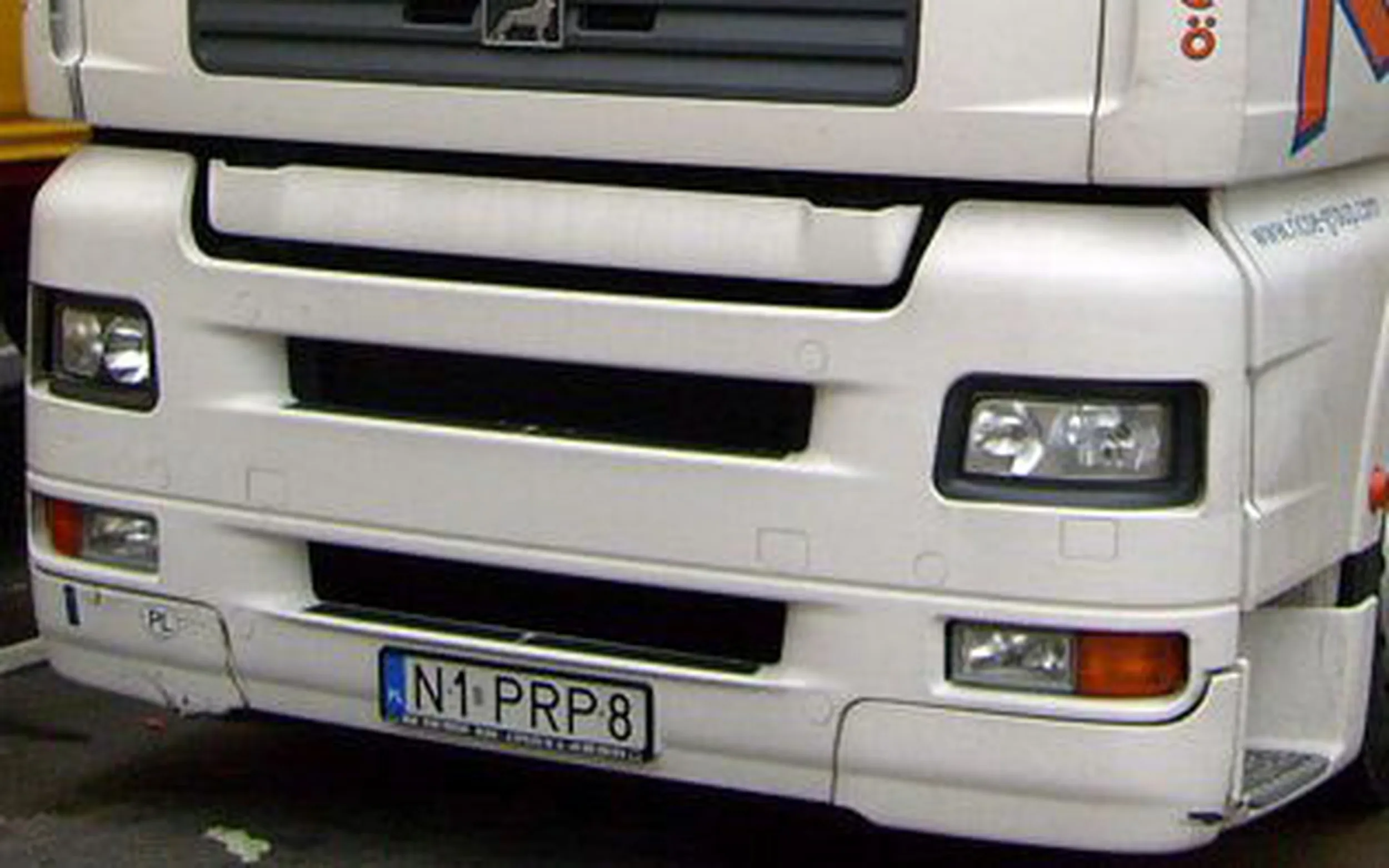 Fajny numer, blacha N1 PRP8