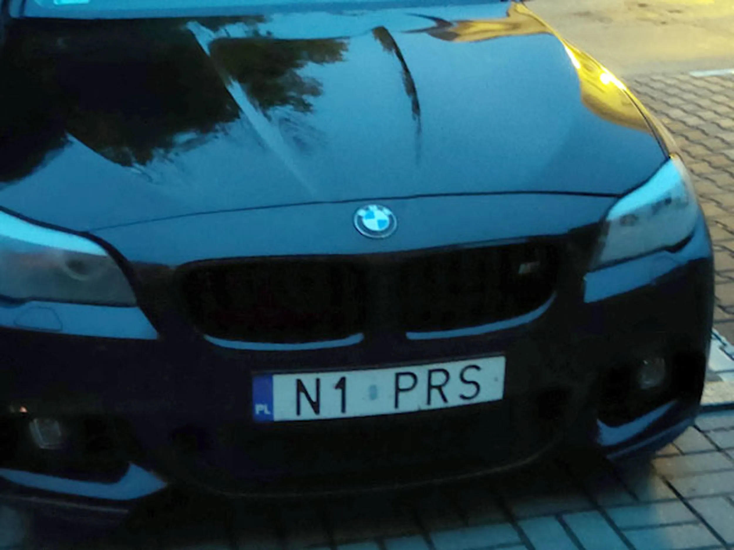 Fajny numer, blacha N1 PRS