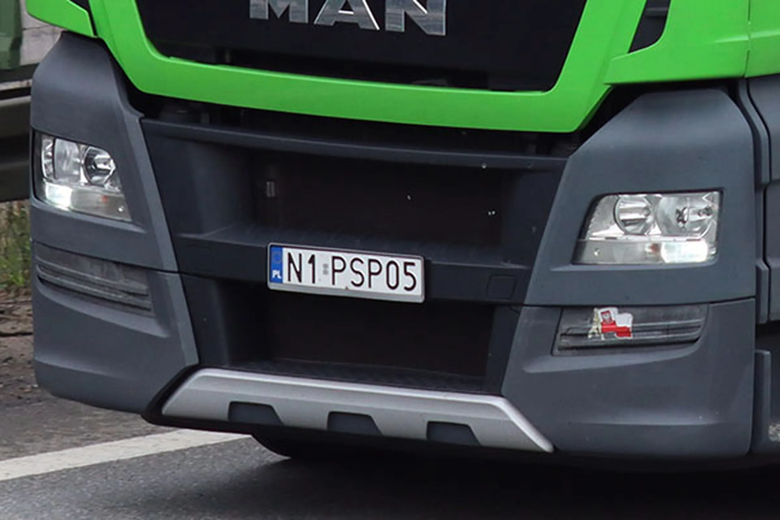 Fajny numer, blacha N1 PSP05