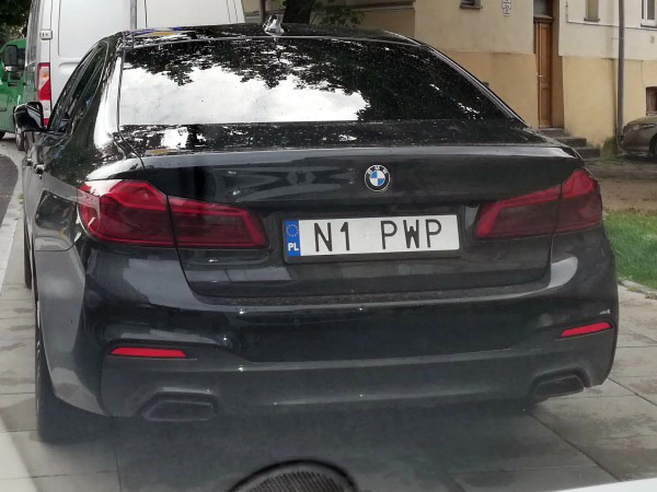 Fajny numer, blacha N1 PWP