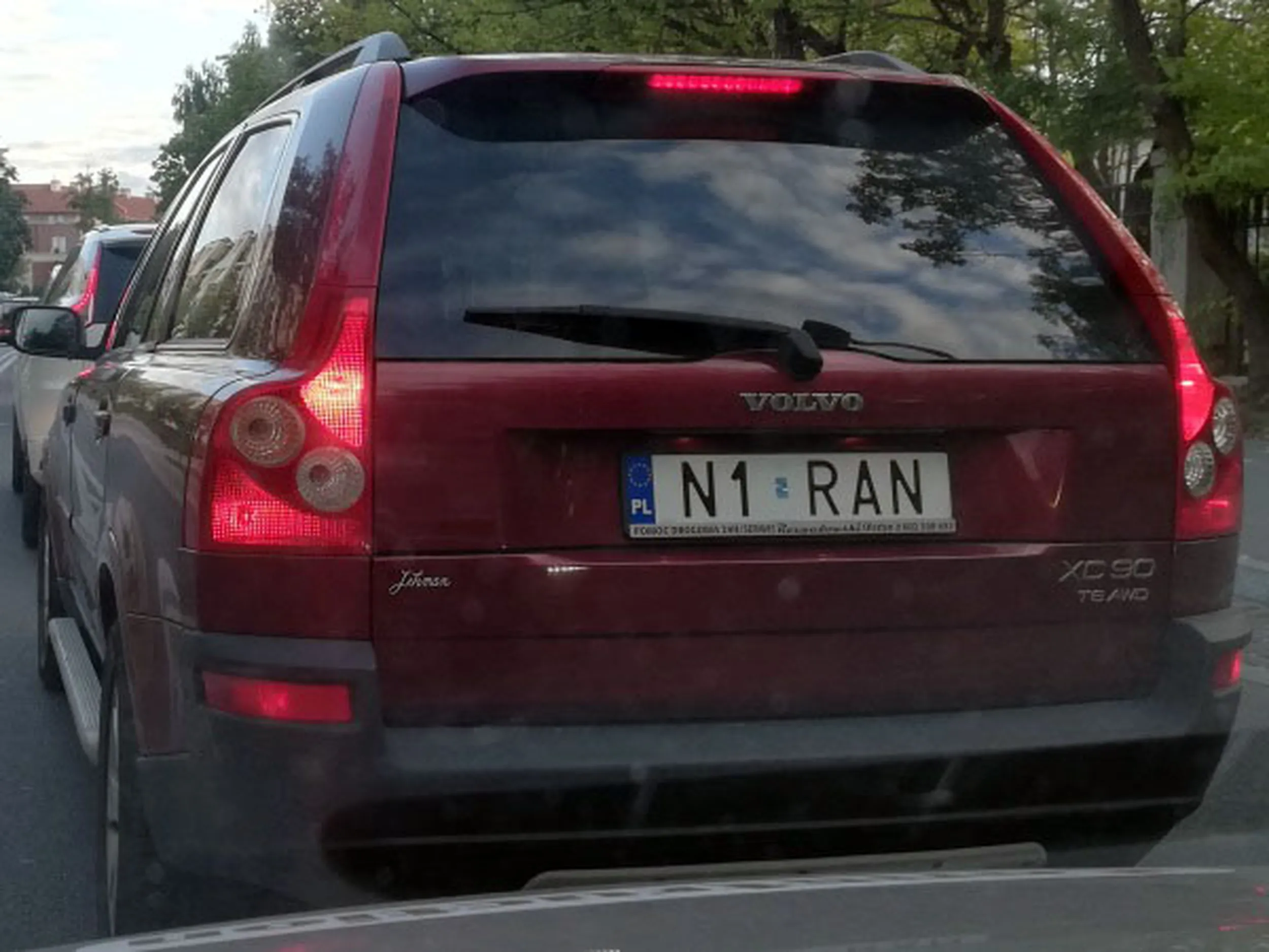 Fajny numer, blacha N1 RAN