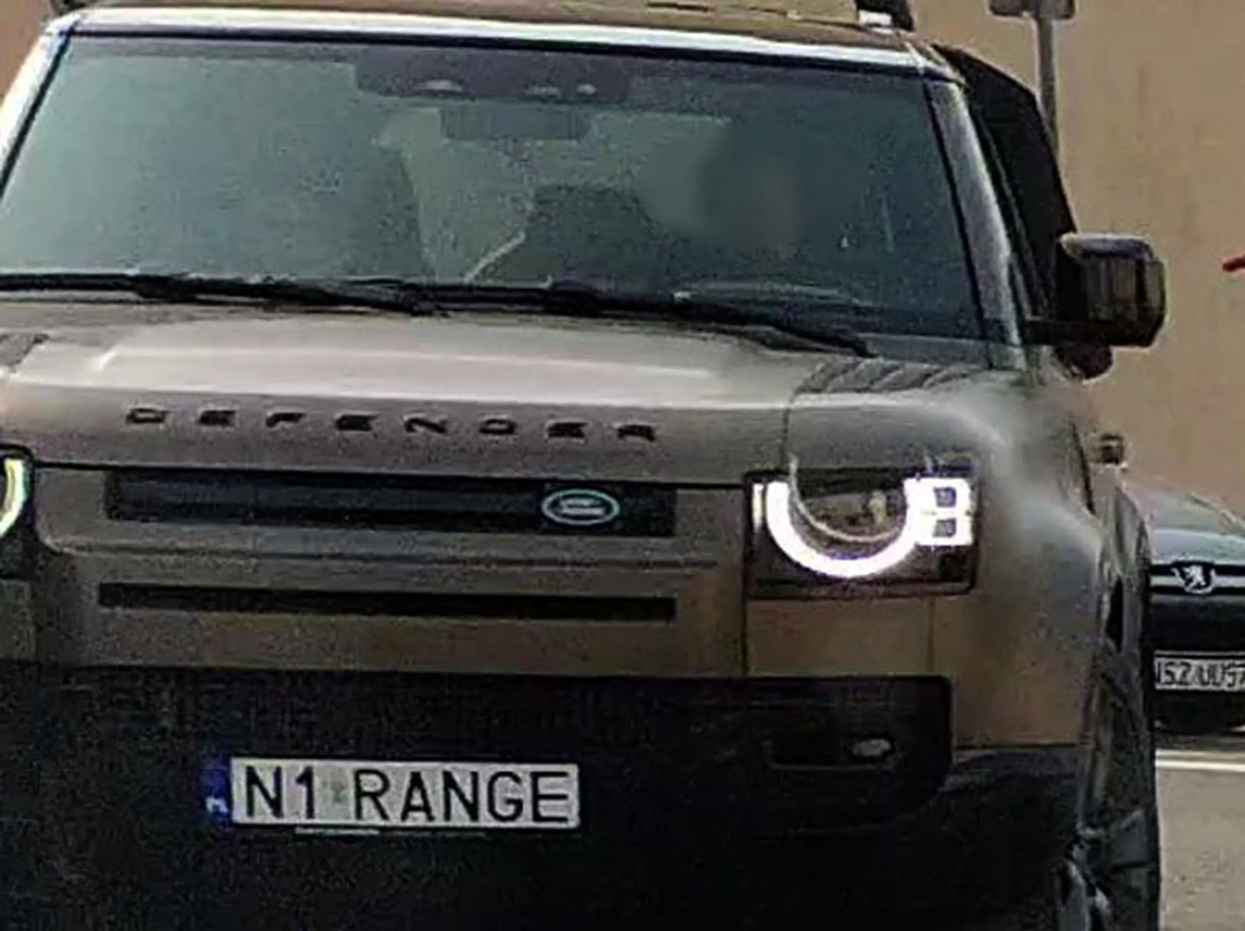 Fajny numer, blacha N1 RANGE