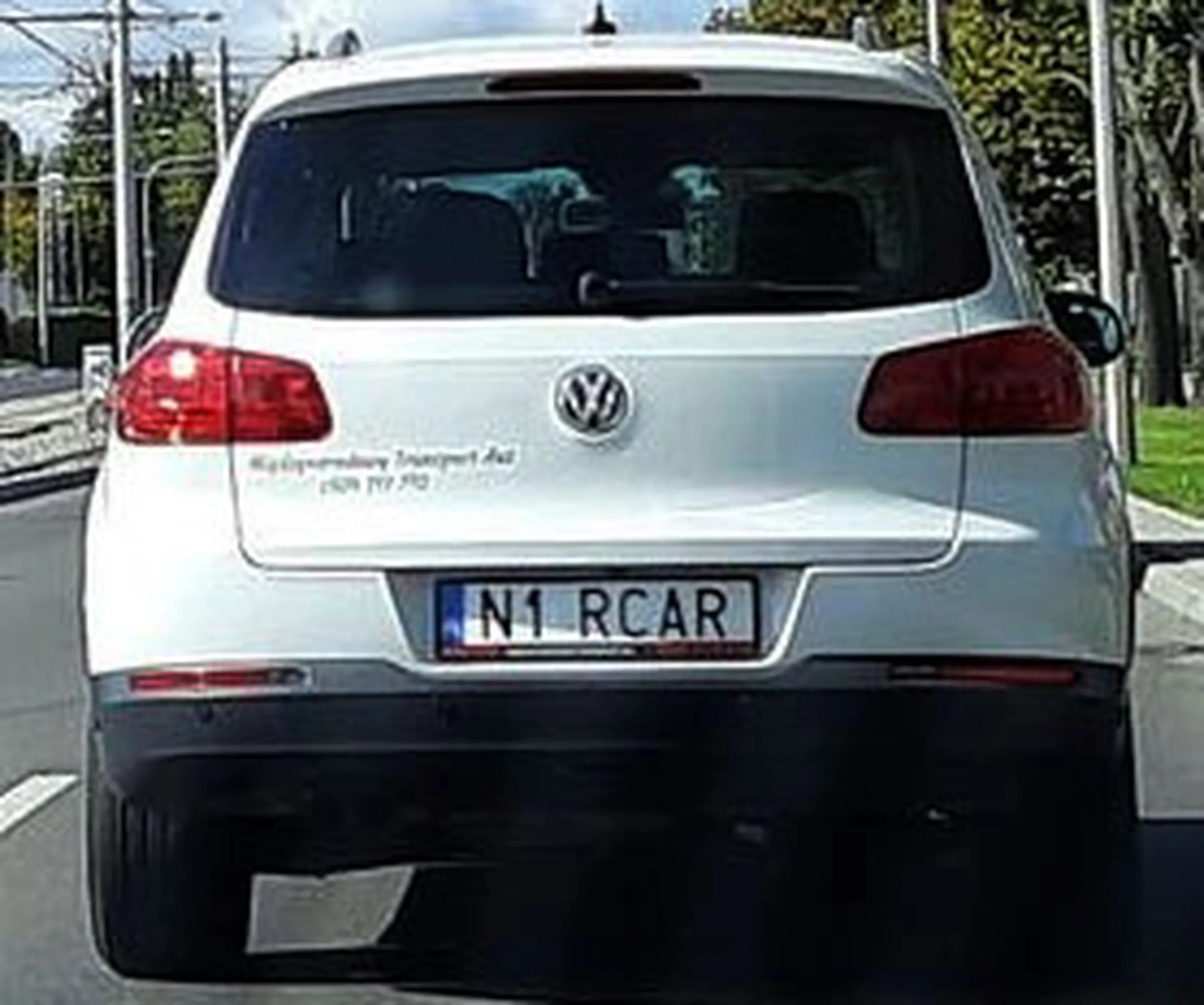 Fajny numer, blacha N1 RCAR