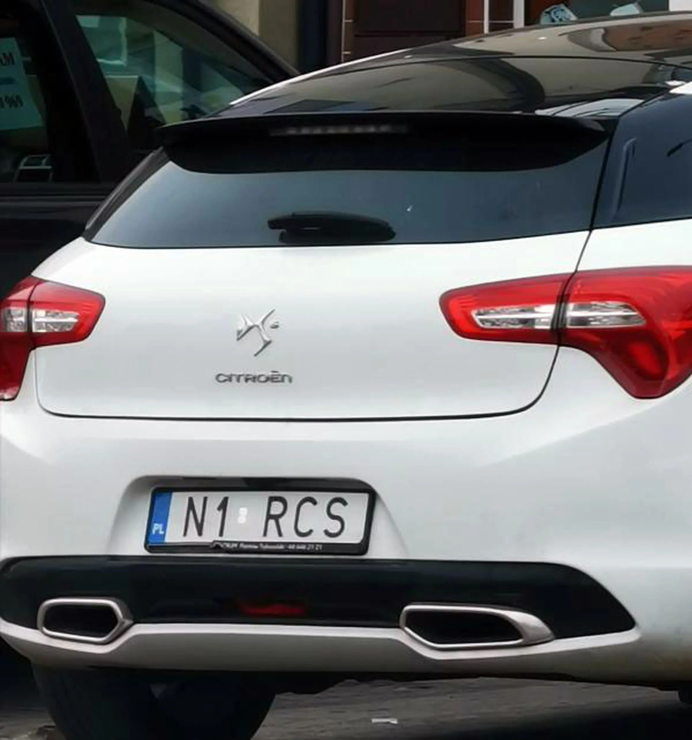 Fajny numer, blacha N1 RCS