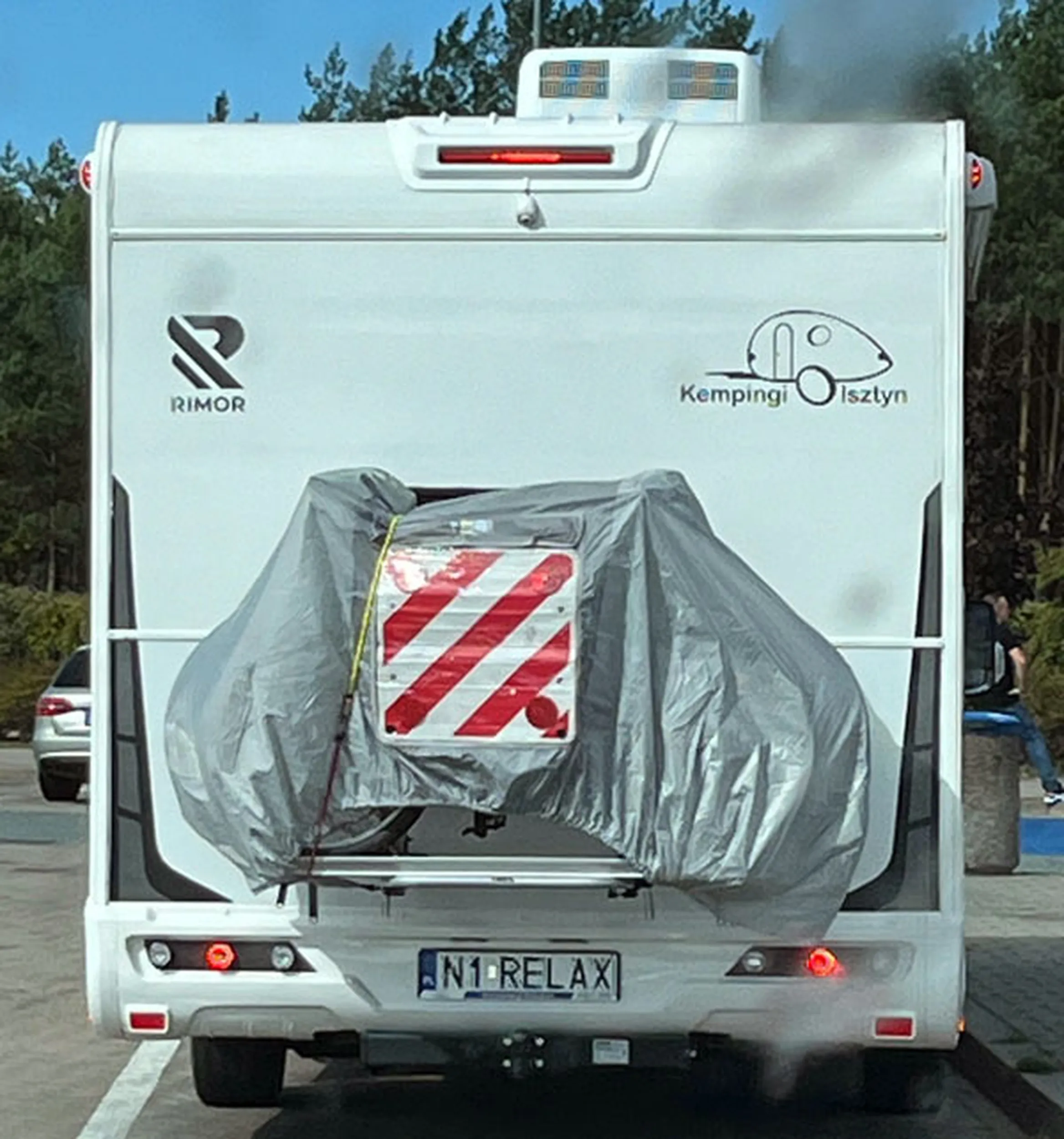 Fajny numer, blacha N1 RELAX