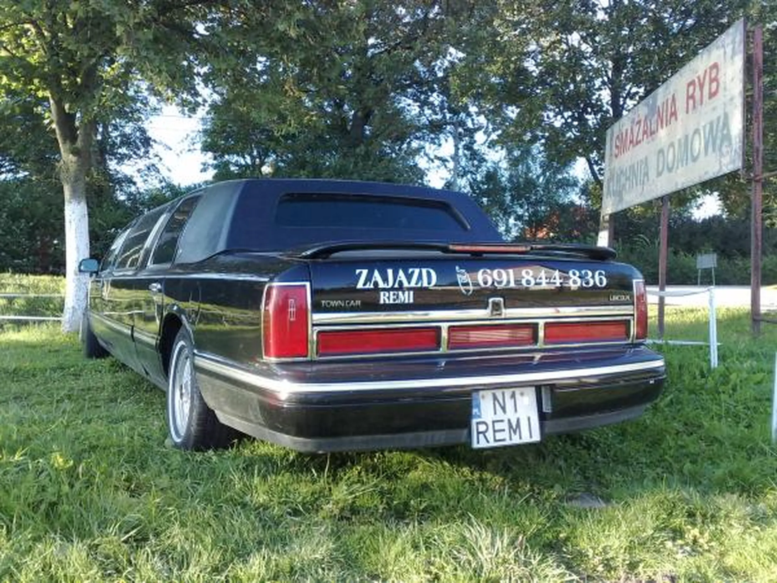 Fajny numer, blacha N1 REMI