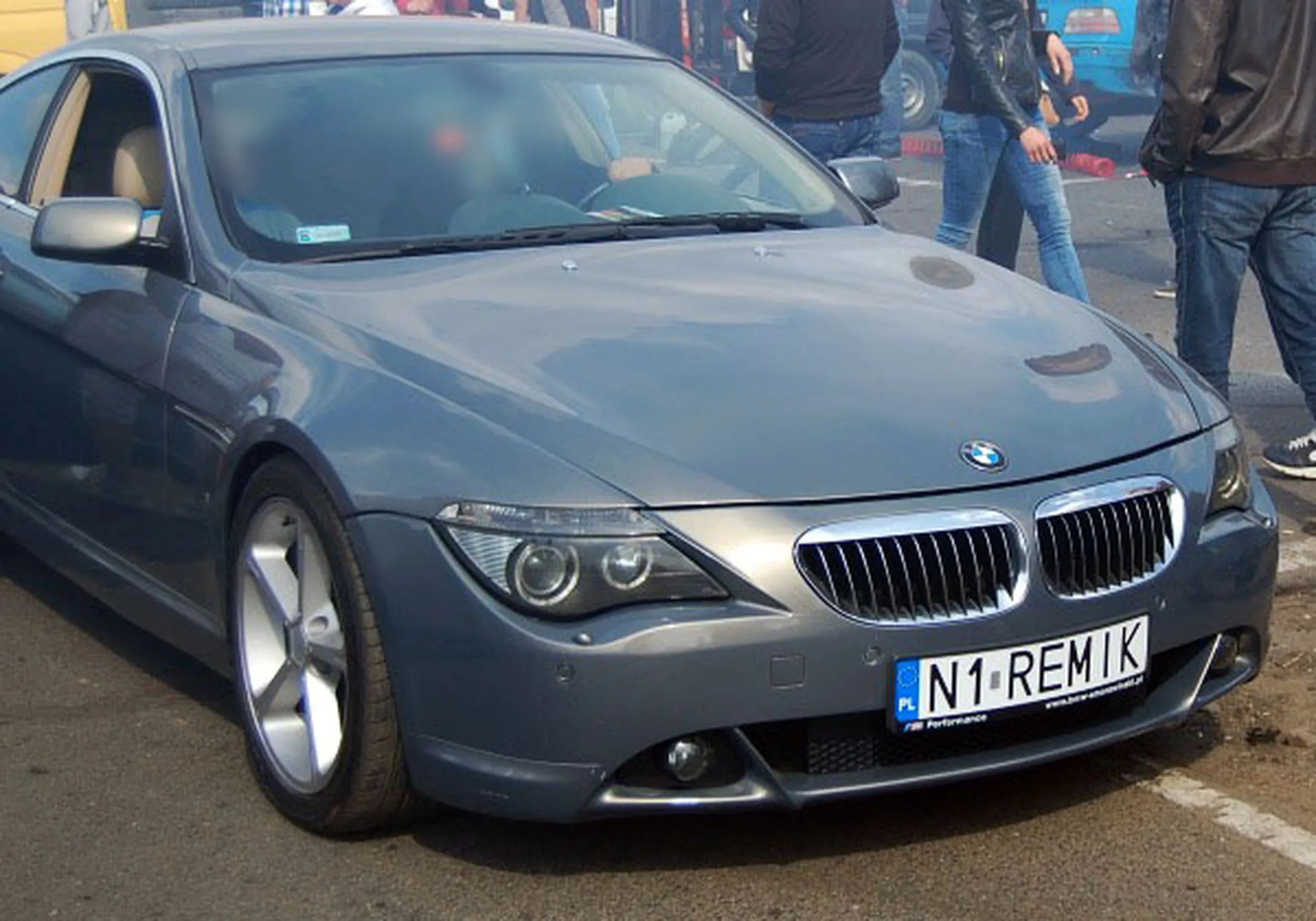 Fajny numer, blacha N1 REMIK