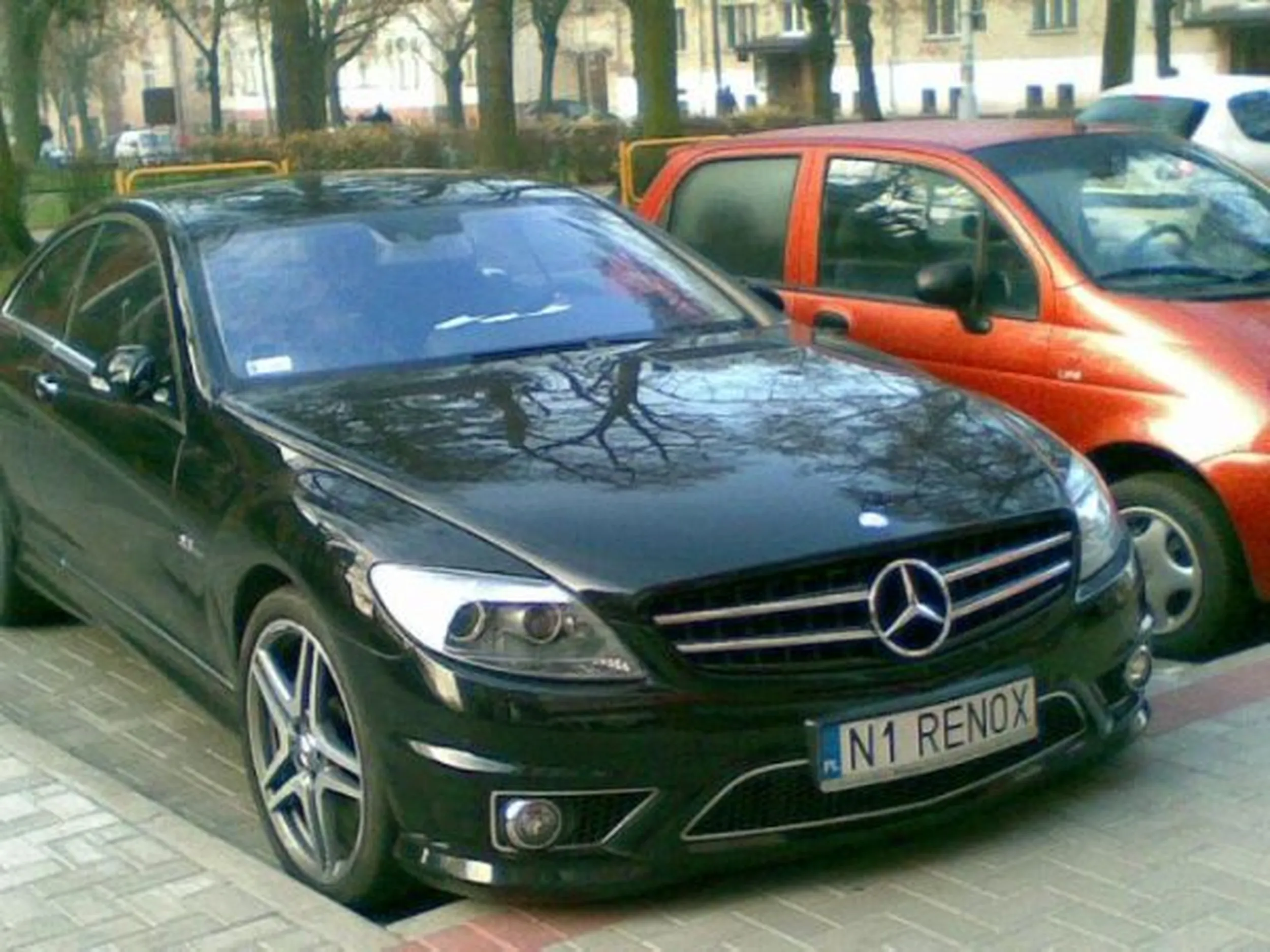 Fajny numer, blacha N1 RENOX