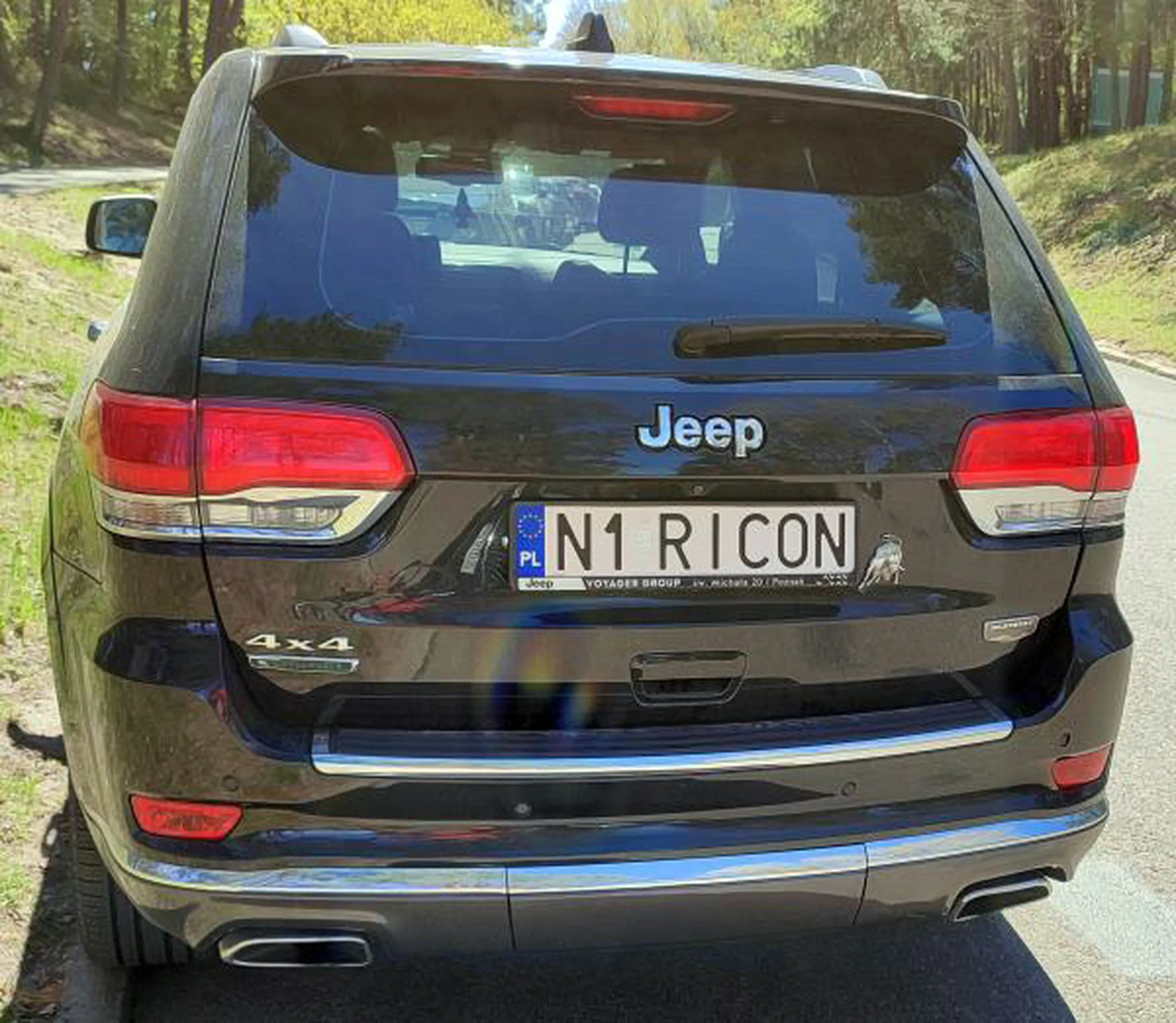 Fajny numer, blacha N1 RICON