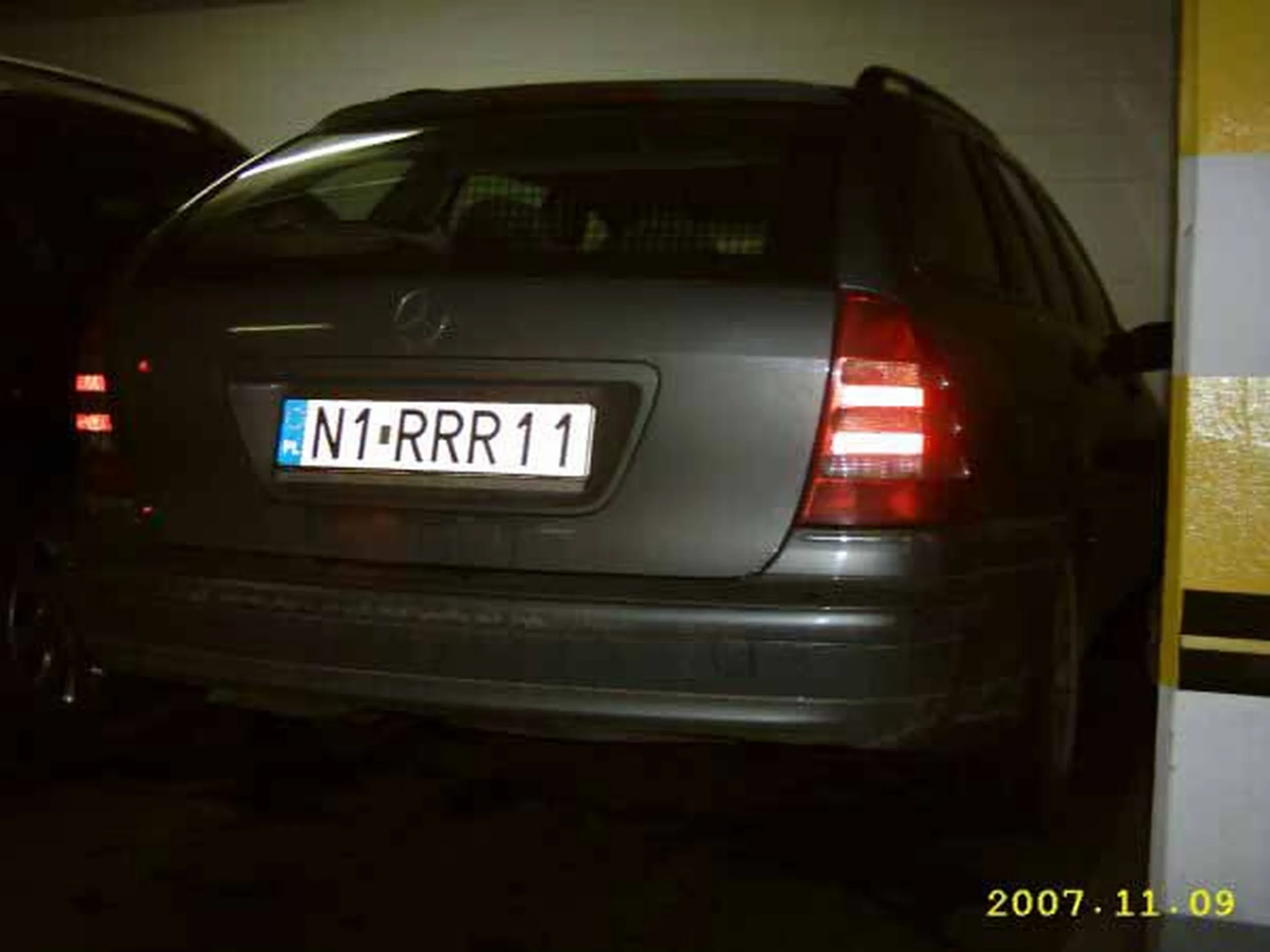 Fajny numer, blacha N1 RRR11