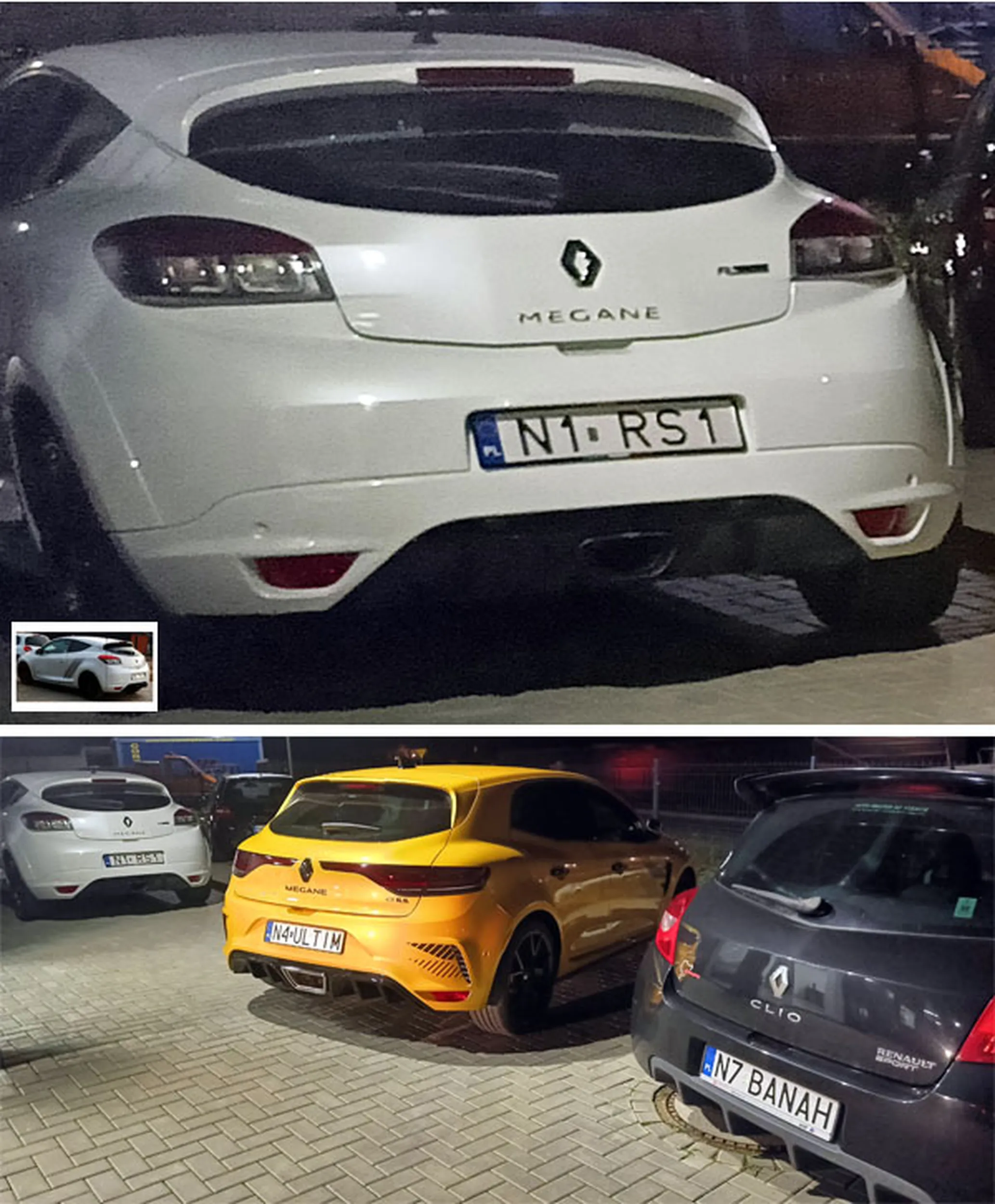 Fajny numer, blacha N1 RS1