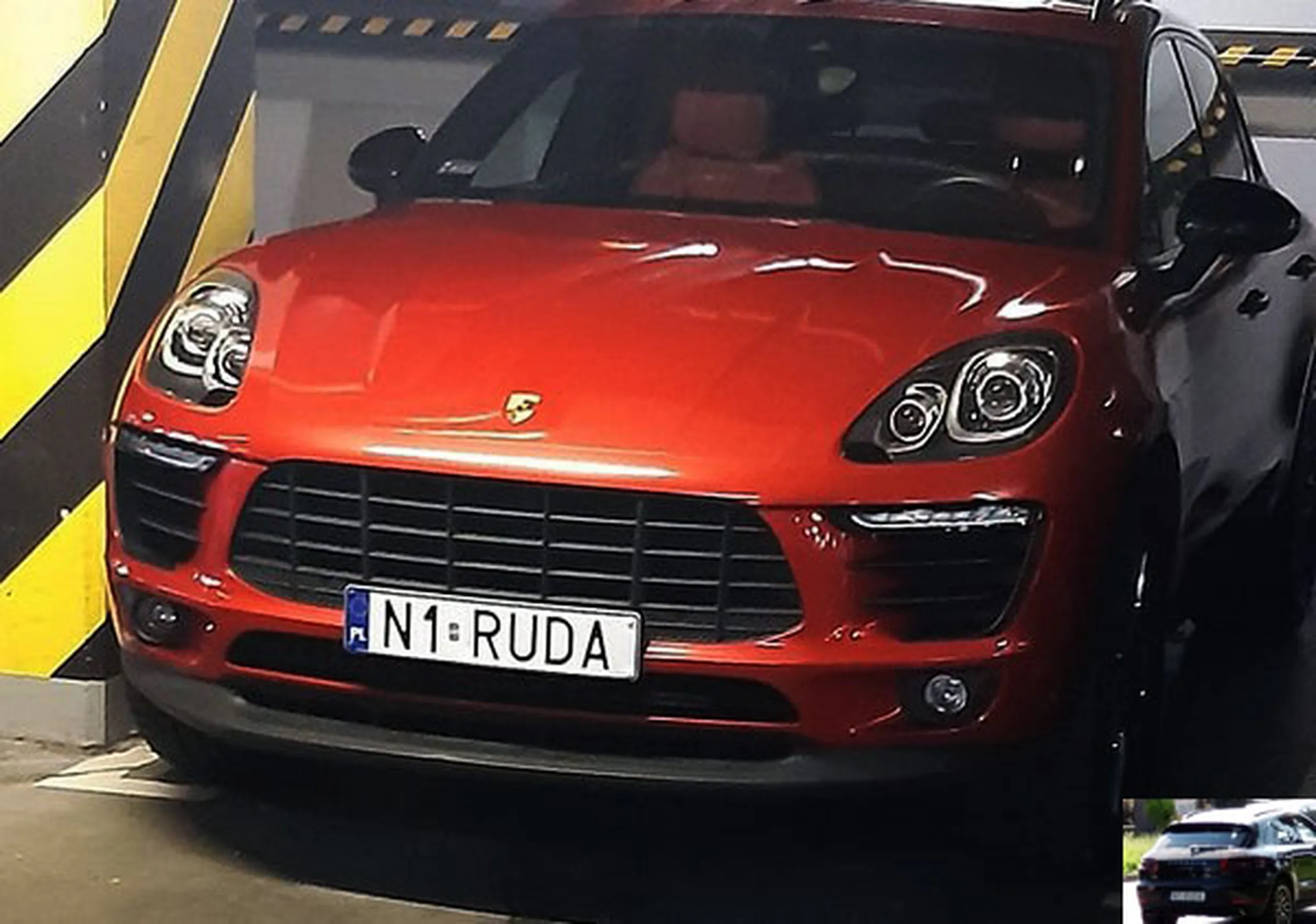 Fajny numer, blacha N1 RUDA