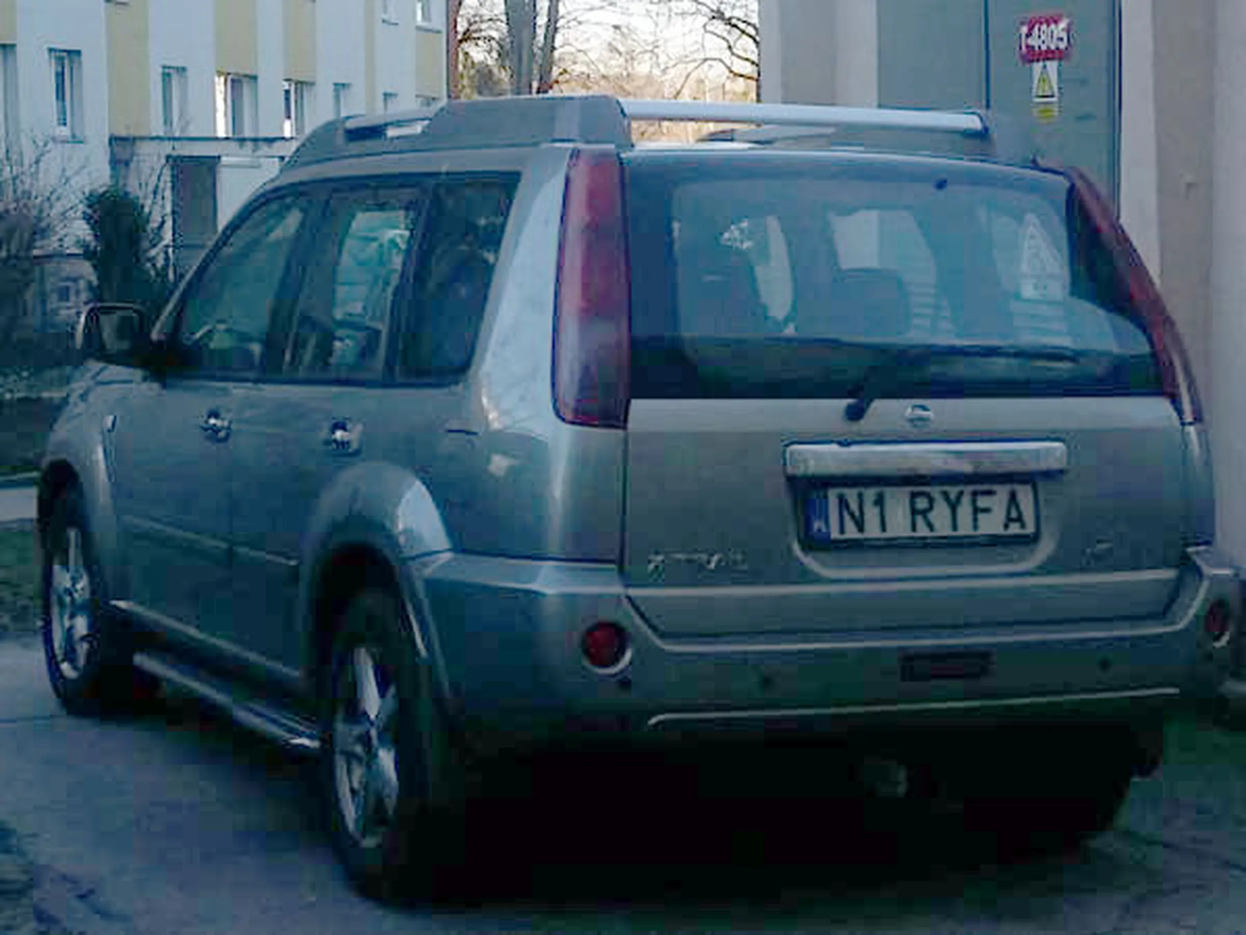 Fajny numer, blacha N1 RYFA