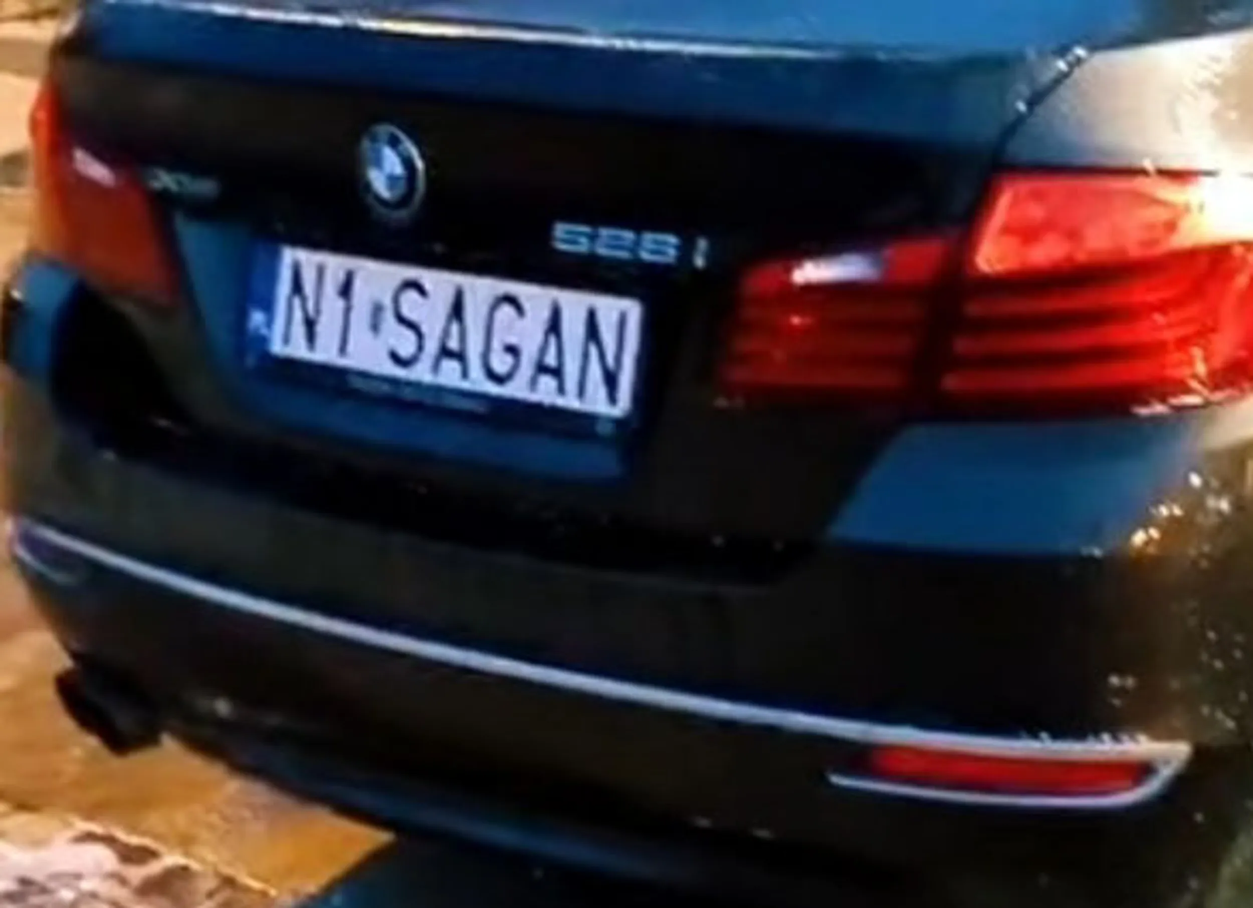 Fajny numer, blacha N1 SAGAN