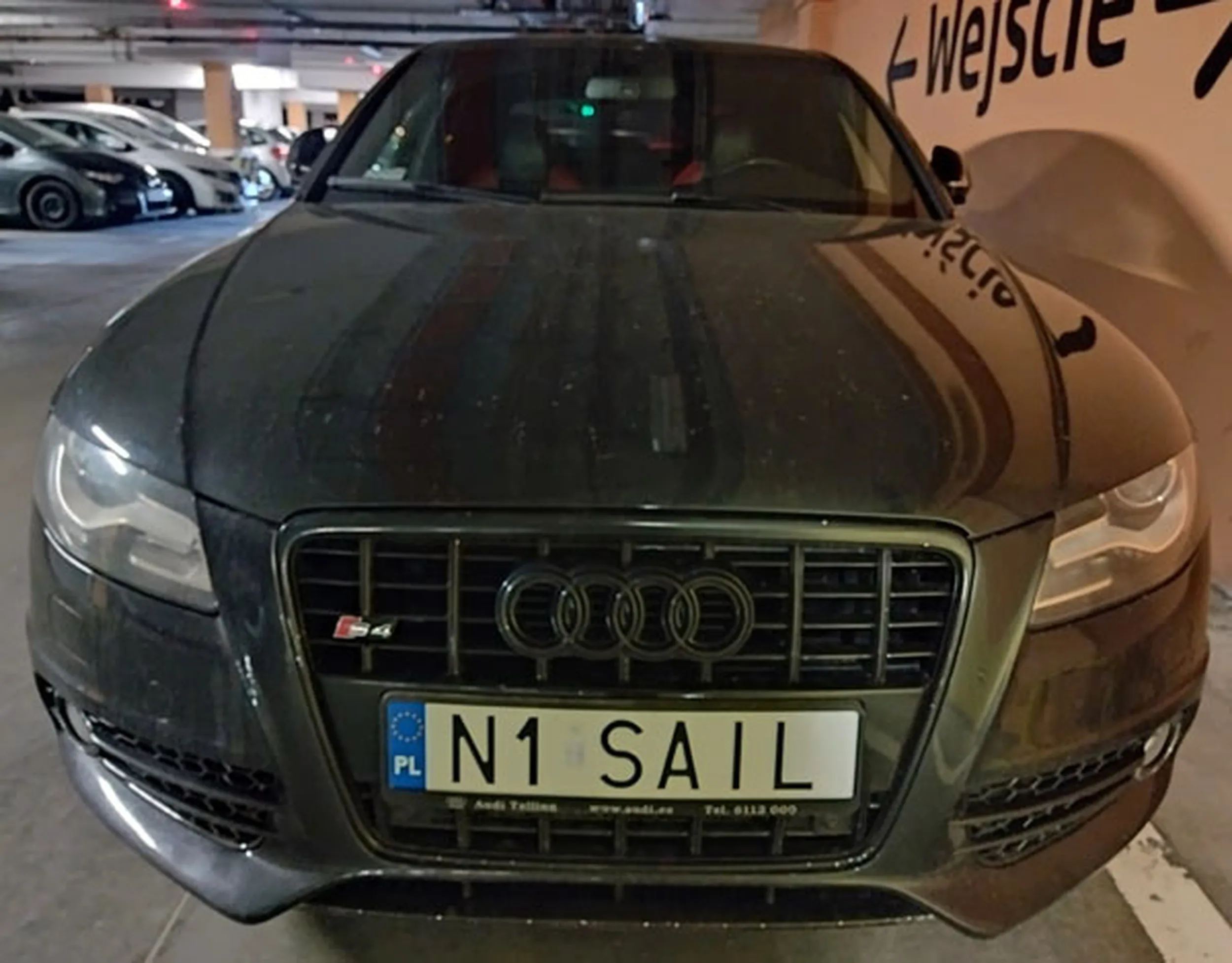 Fajny numer, blacha N1 SAIL