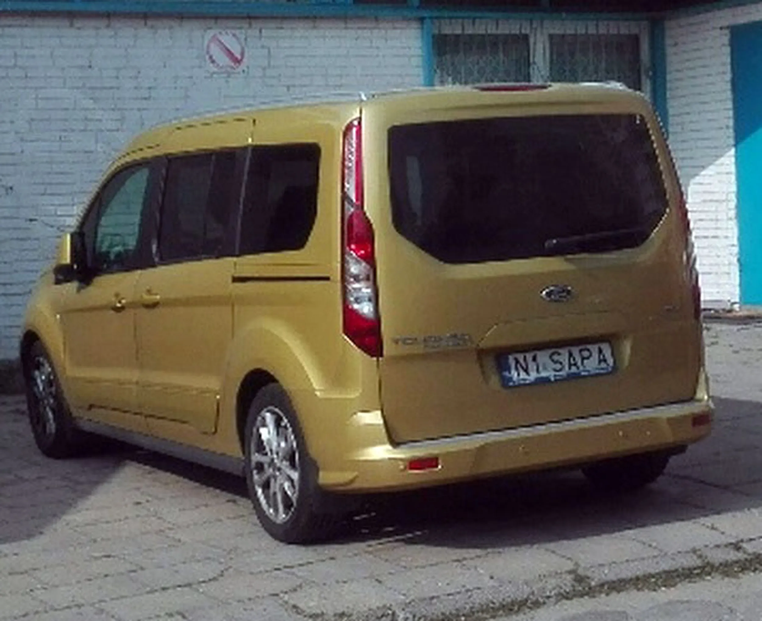 Fajny numer, blacha N1 SAPA