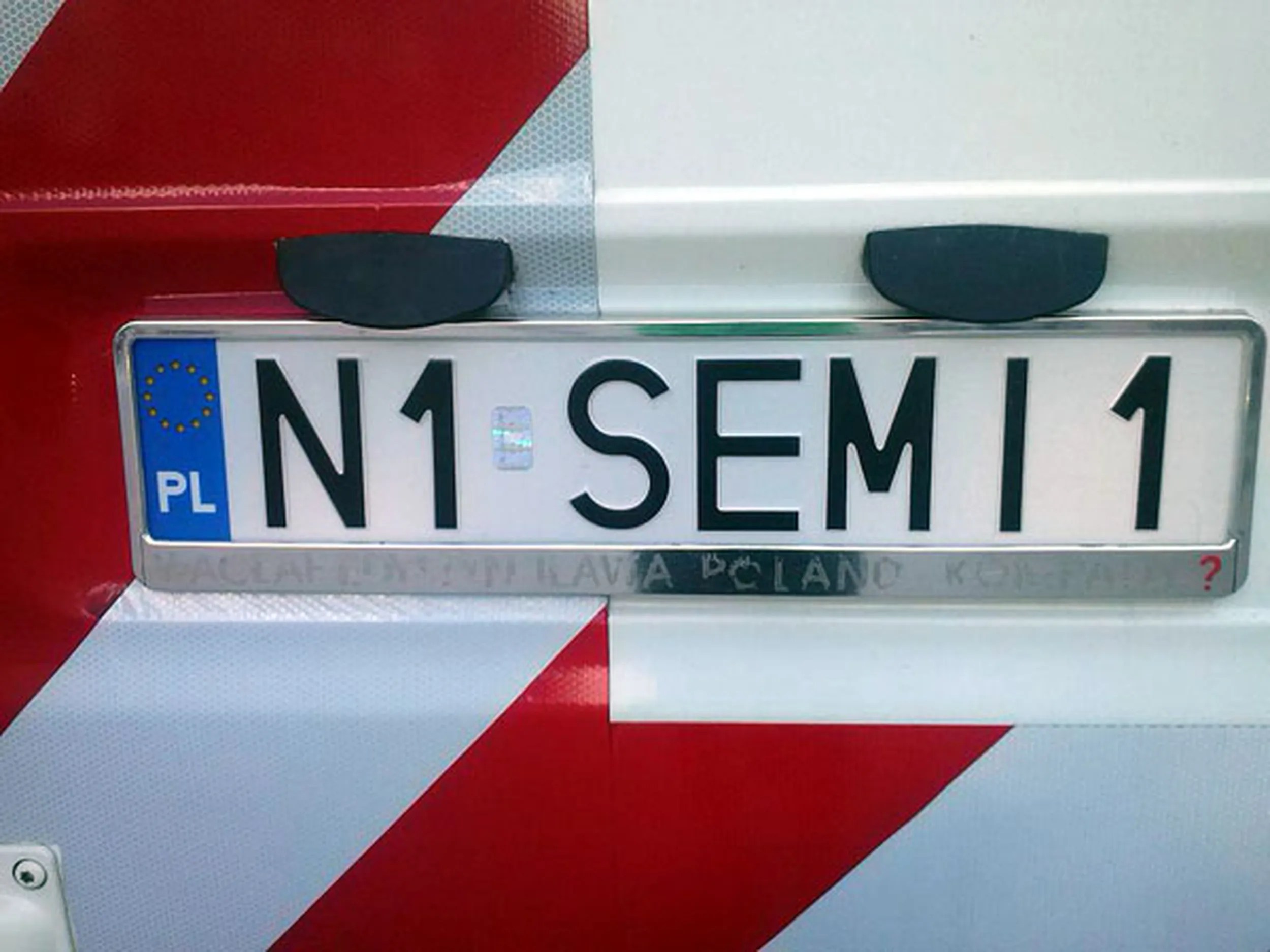 Fajny numer, blacha N1 SEMI1