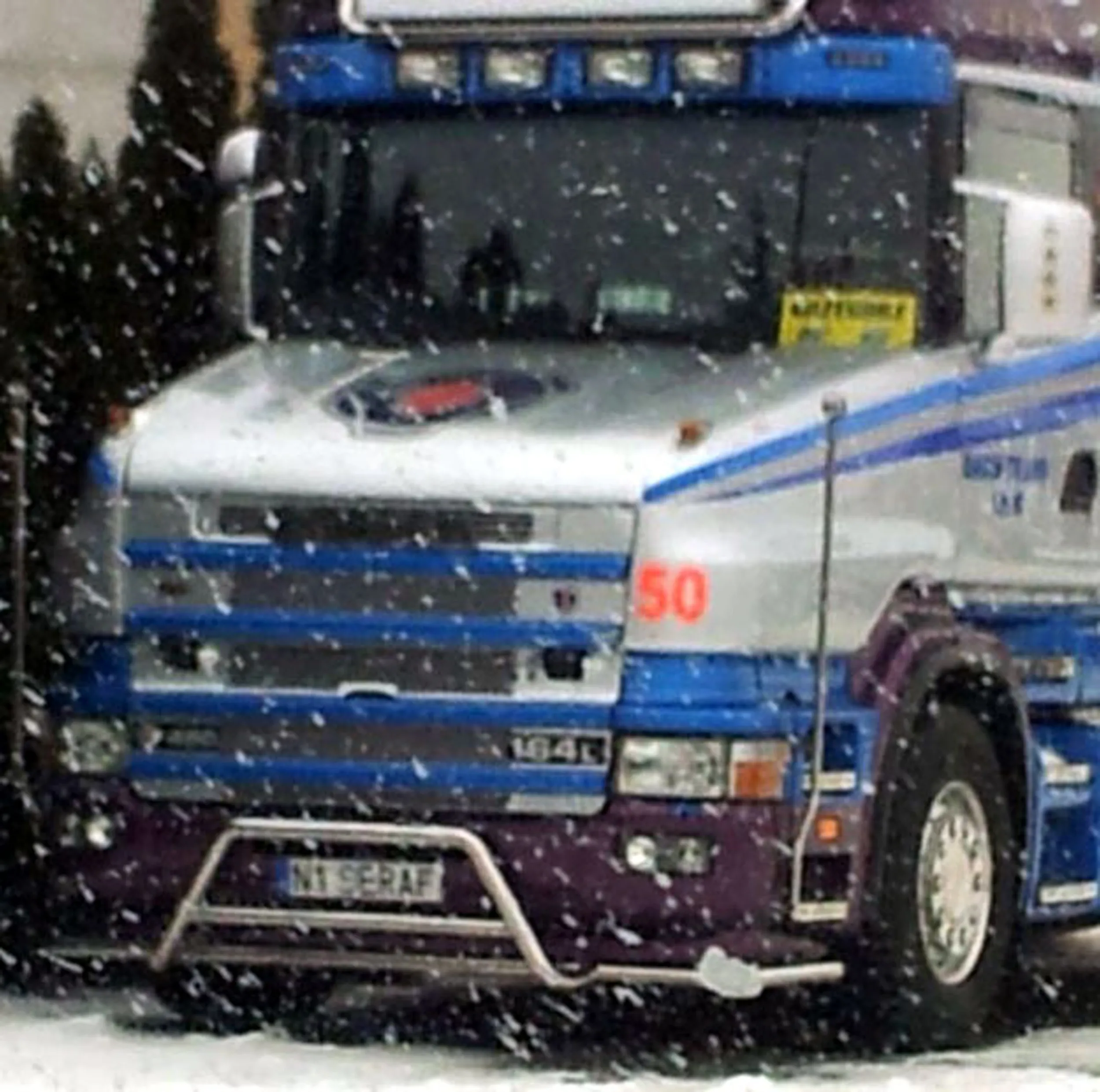 Fajny numer, blacha N1 SERAF