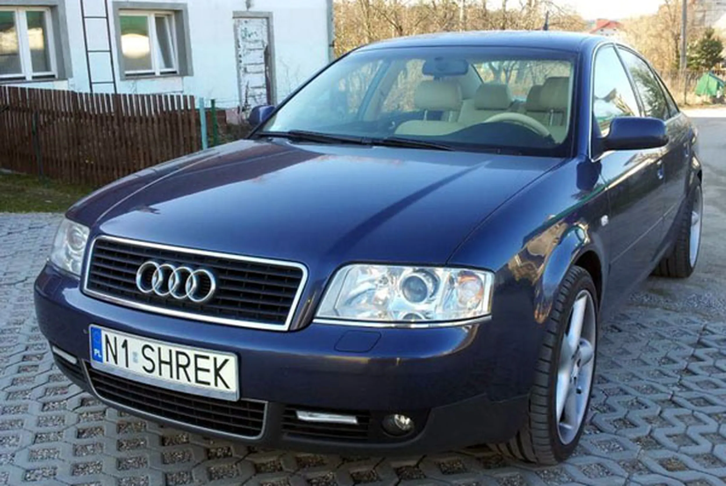 Fajny numer, blacha N1 SHREK