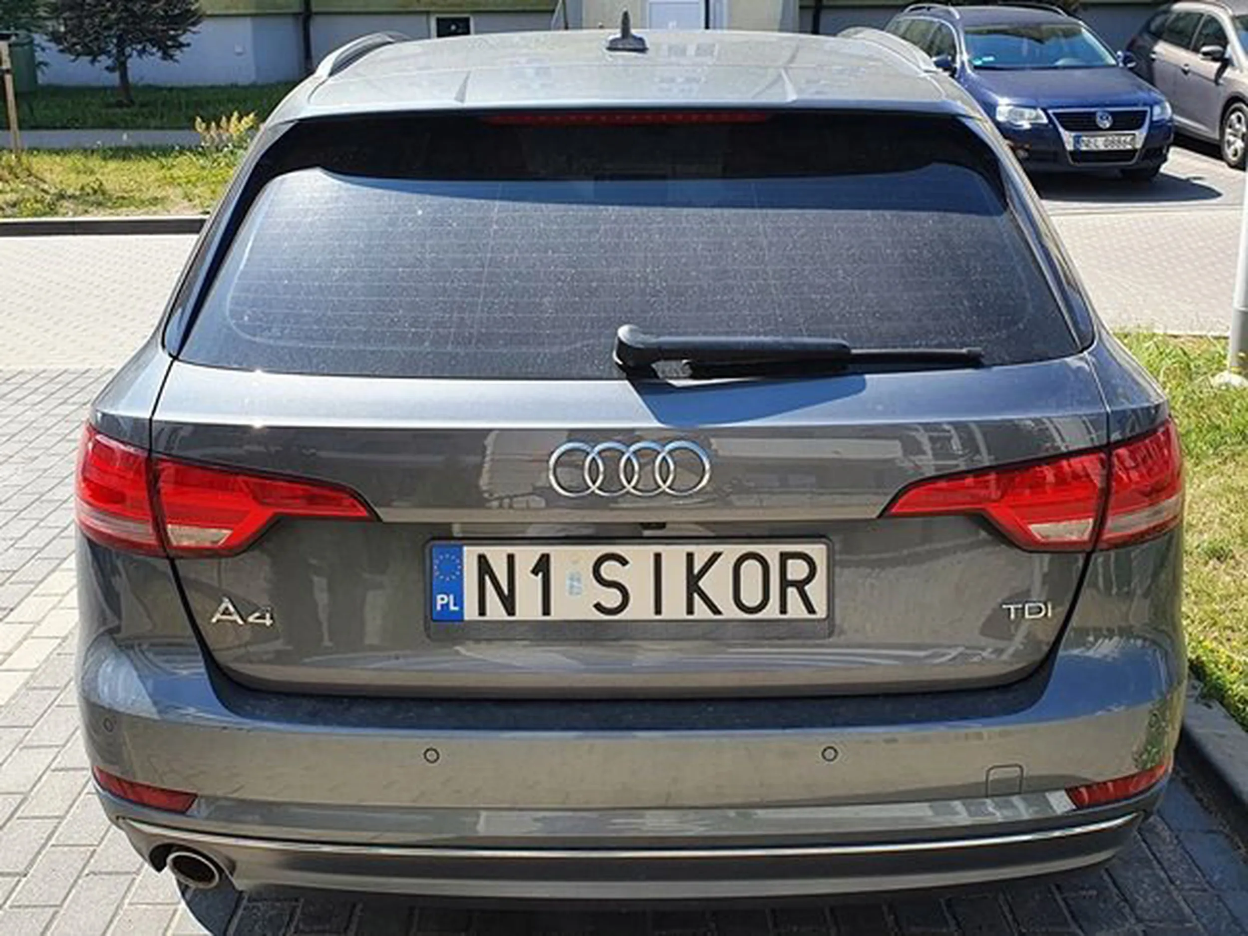 Fajny numer, blacha N1 SIKOR