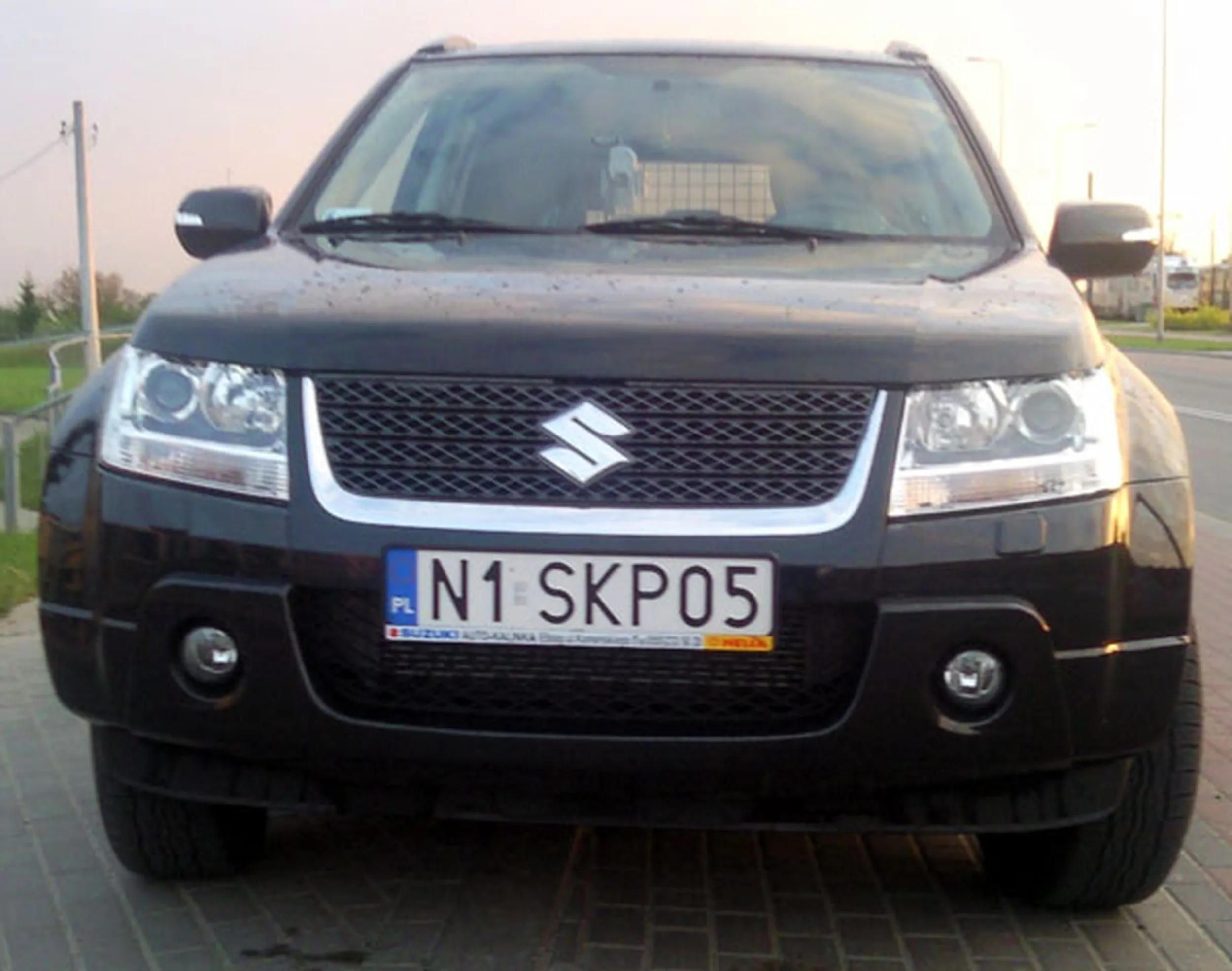 Fajny numer, blacha N1 SKP05