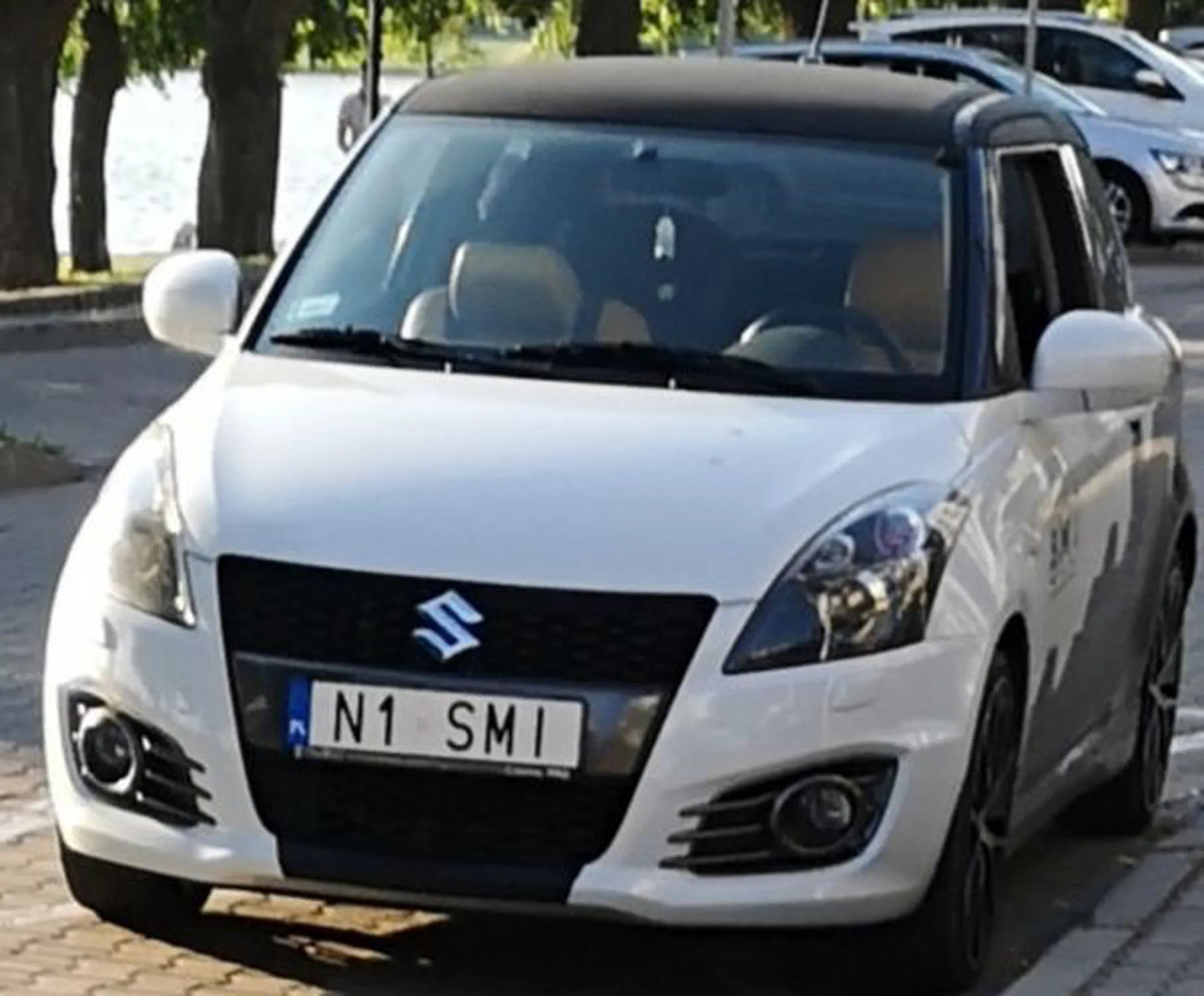 Fajny numer, blacha N1 SMI