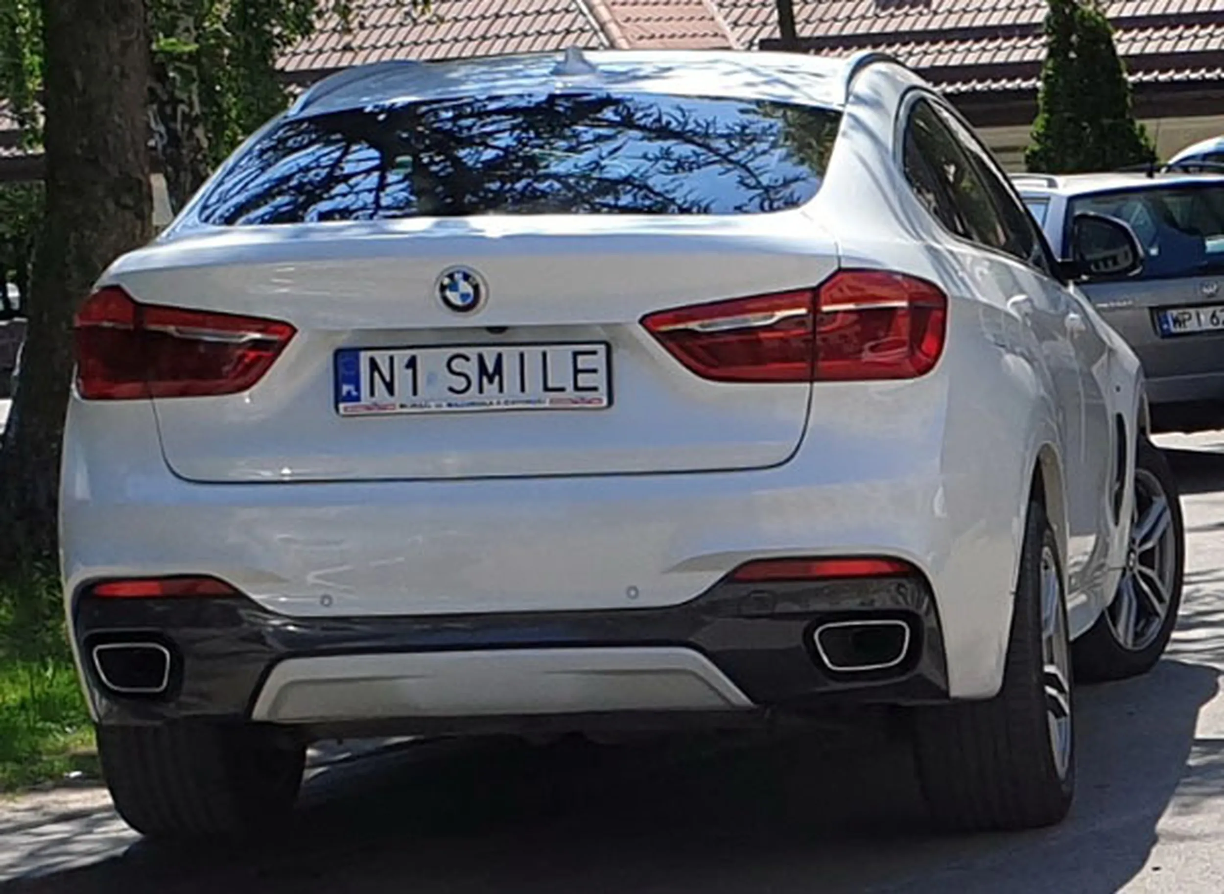 Fajny numer, blacha N1 SMILE