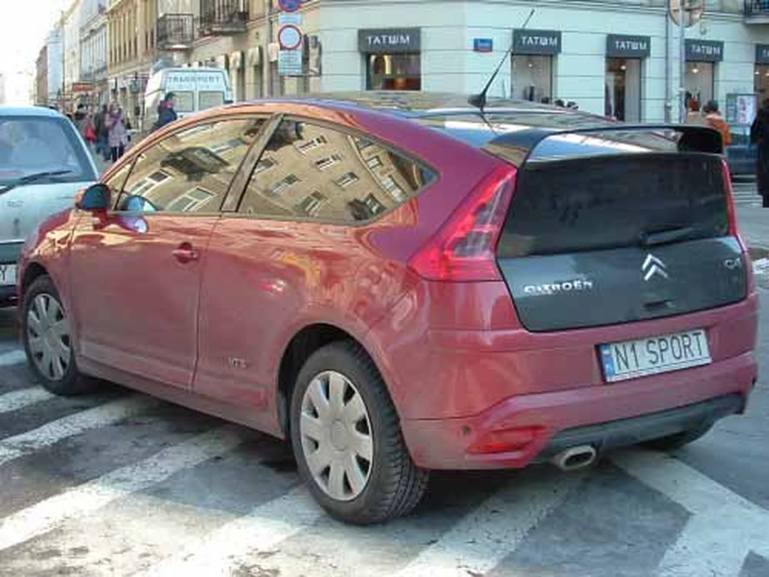 Fajny numer, blacha N1 SPORT