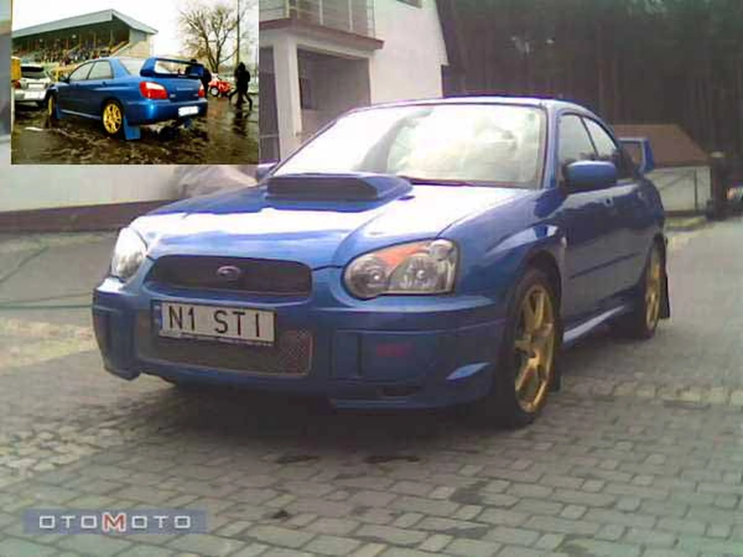 Fajny numer, blacha N1 STI