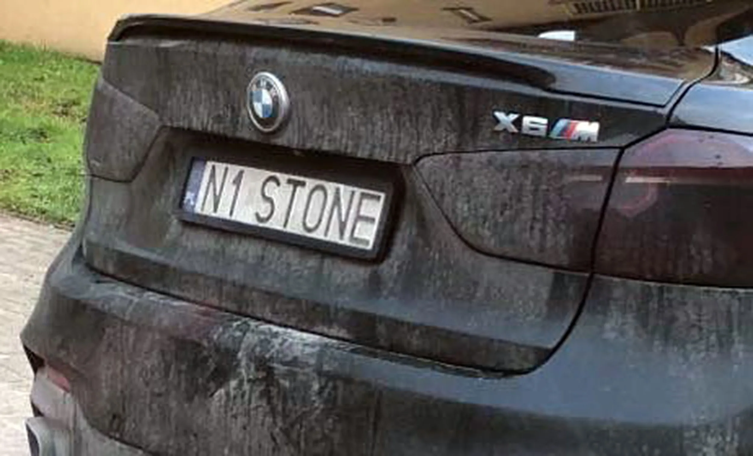 Fajny numer, blacha N1 STONE